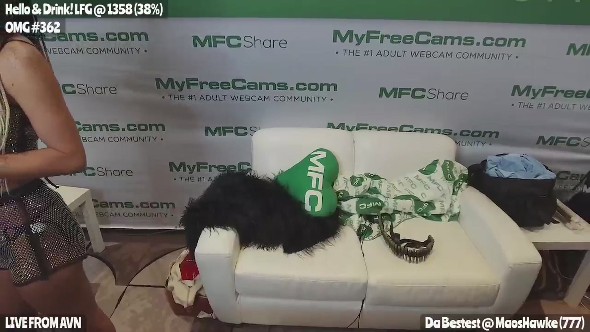 Gallery image thumbnail from MissMao's myfreecams stream on, 01/24/2025, 03:17 image 16 of 20