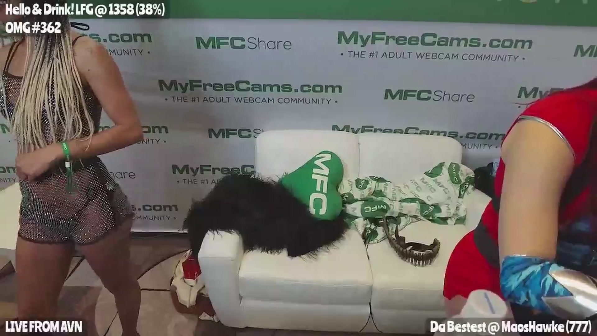 Gallery image thumbnail from MissMao's myfreecams stream on, 01/24/2025, 03:17 image 20 of 20