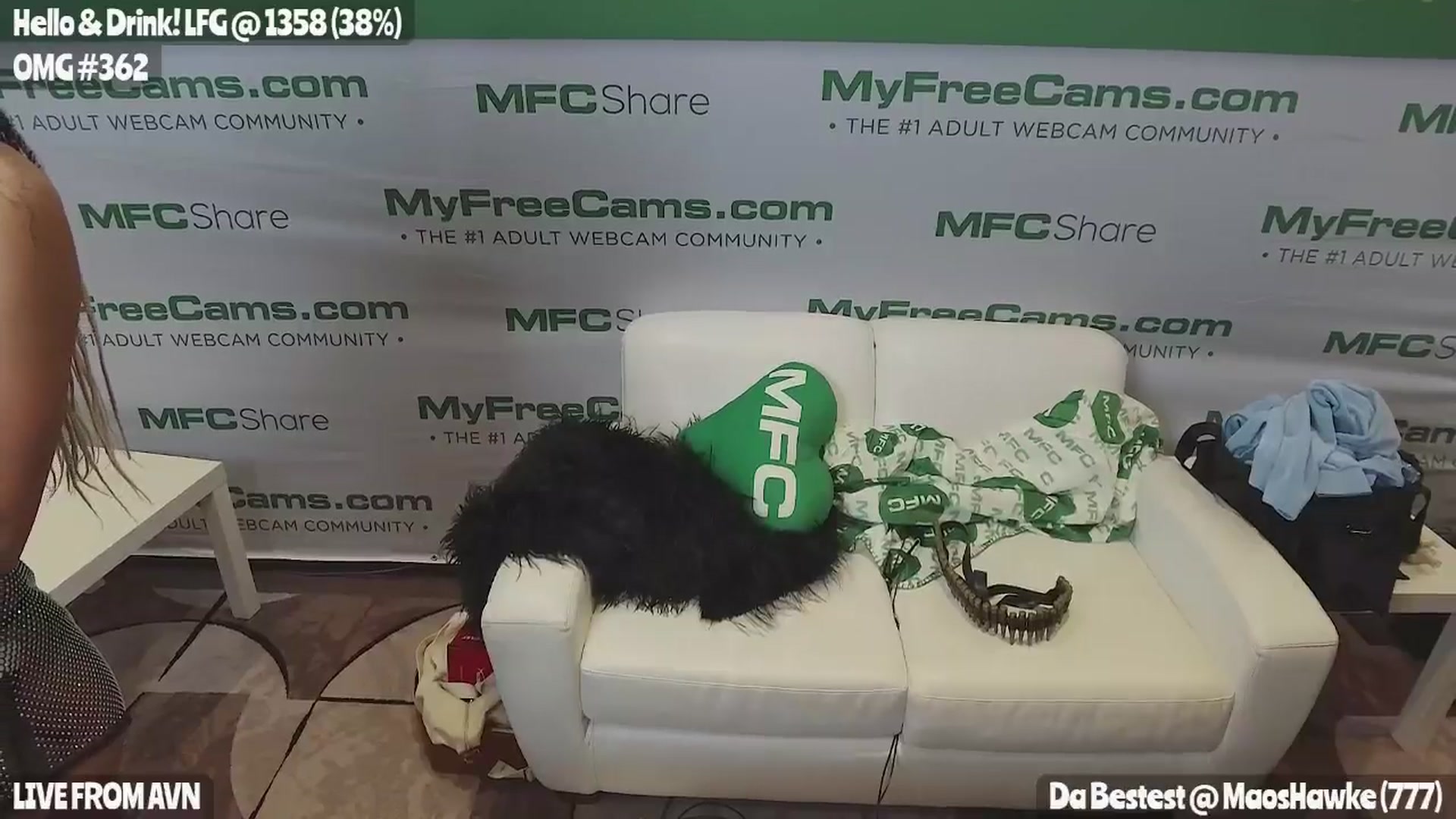 Gallery image thumbnail from MissMao's myfreecams stream on, 01/24/2025, 03:17 image 11 of 20