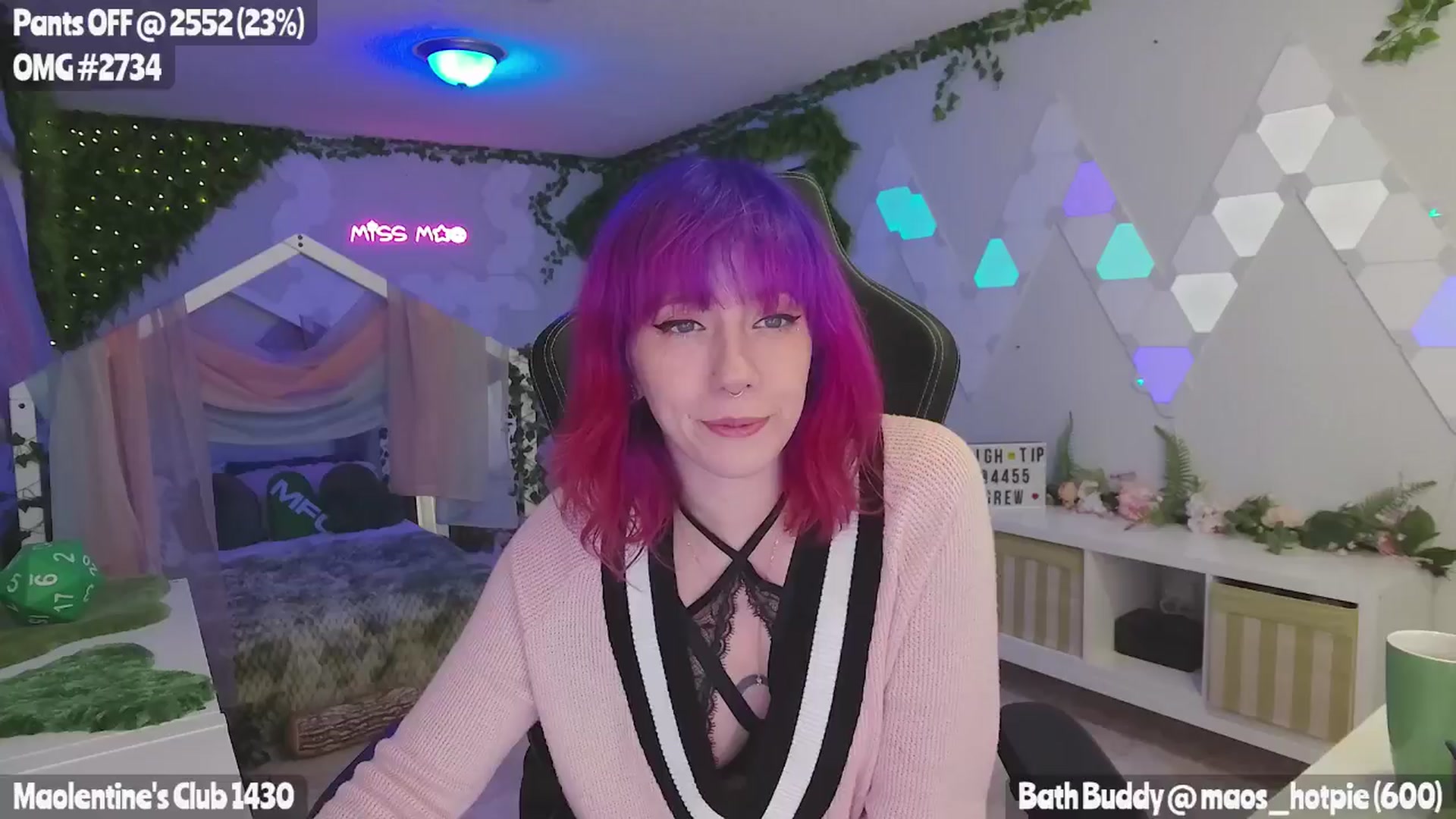 Gallery image thumbnail from MissMao's myfreecams stream on, 02/04/2025, 09:09 image 4 of 20