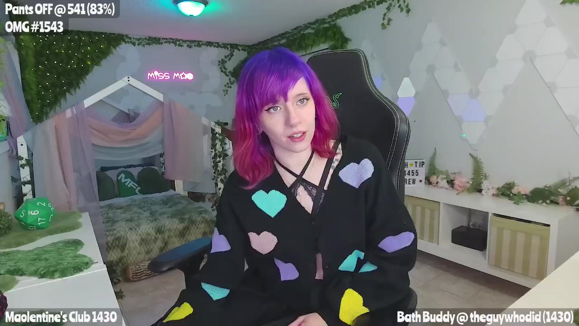 Gallery image thumbnail from MissMao's myfreecams stream on, 02/04/2025, 09:09 image 14 of 20