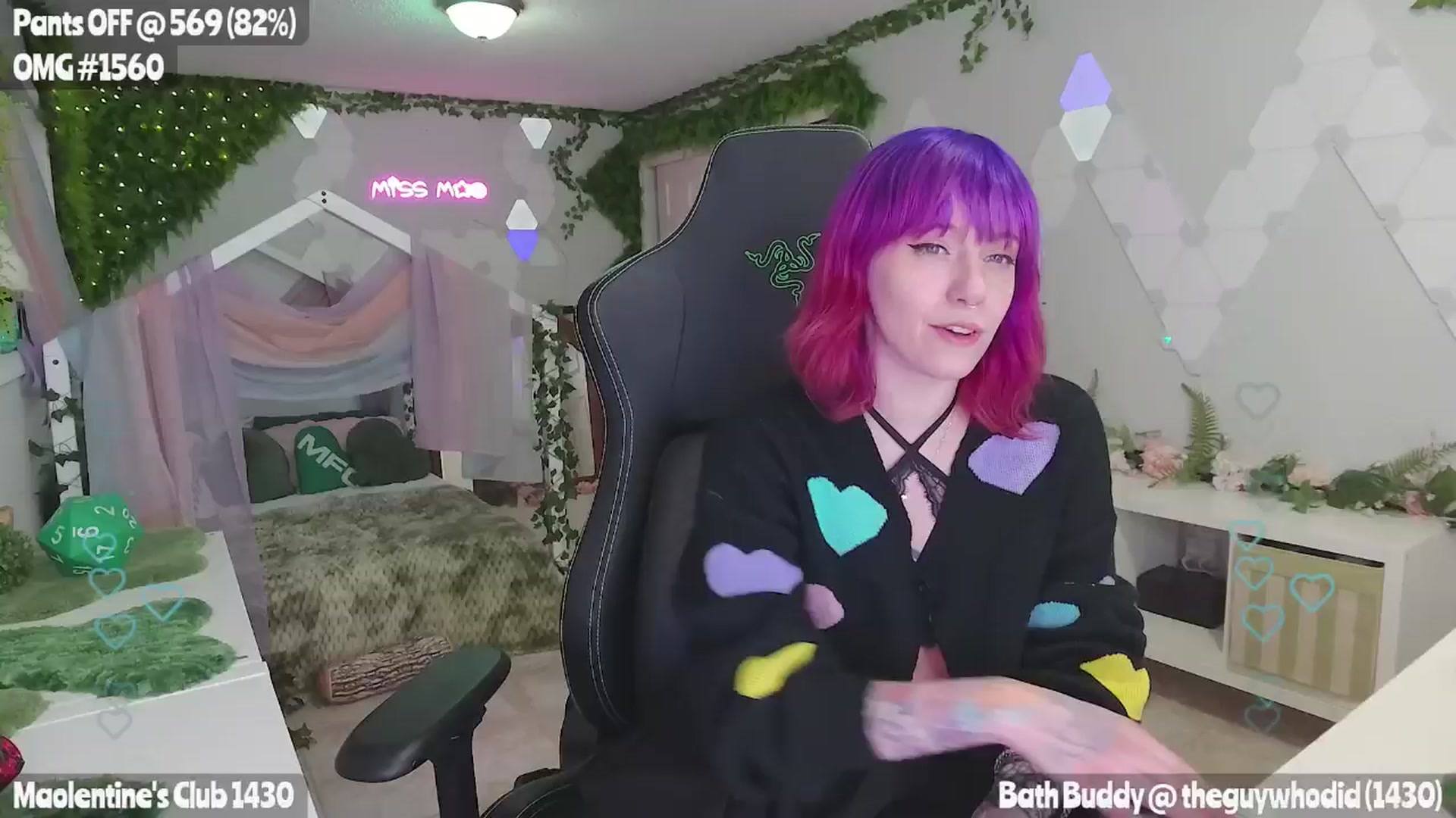 Gallery image thumbnail from MissMao's myfreecams stream on, 02/04/2025, 09:09 image 12 of 20