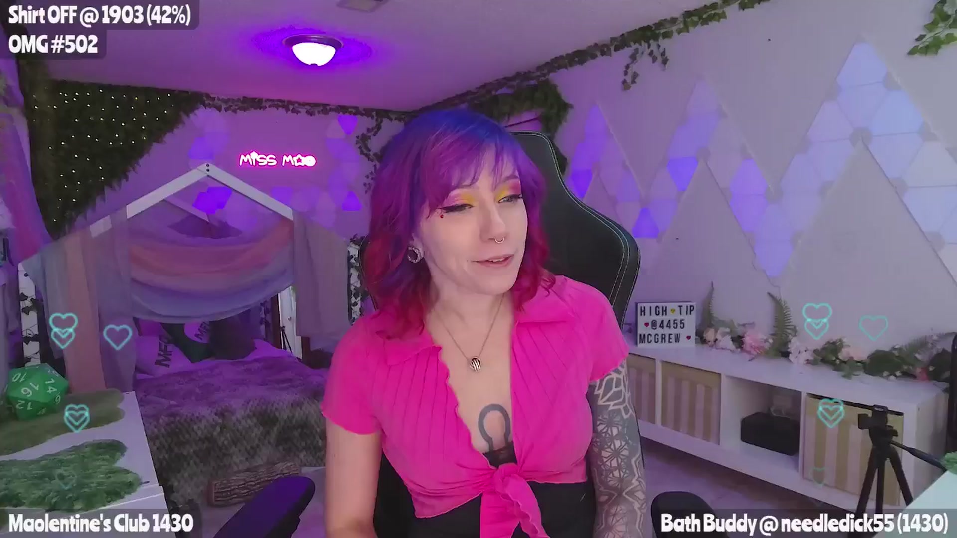 Gallery image thumbnail from MissMao's myfreecams stream on, 02/05/2025, 06:02 image 1 of 20