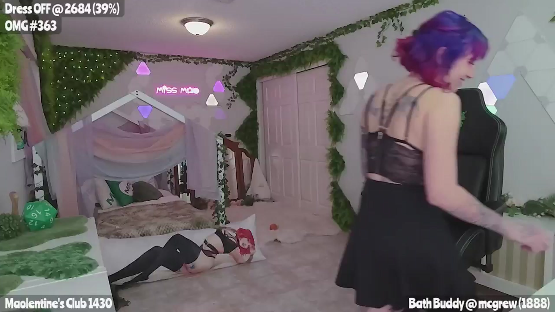 Gallery image thumbnail from MissMao's myfreecams stream on, 02/05/2025, 08:28 image 8 of 20
