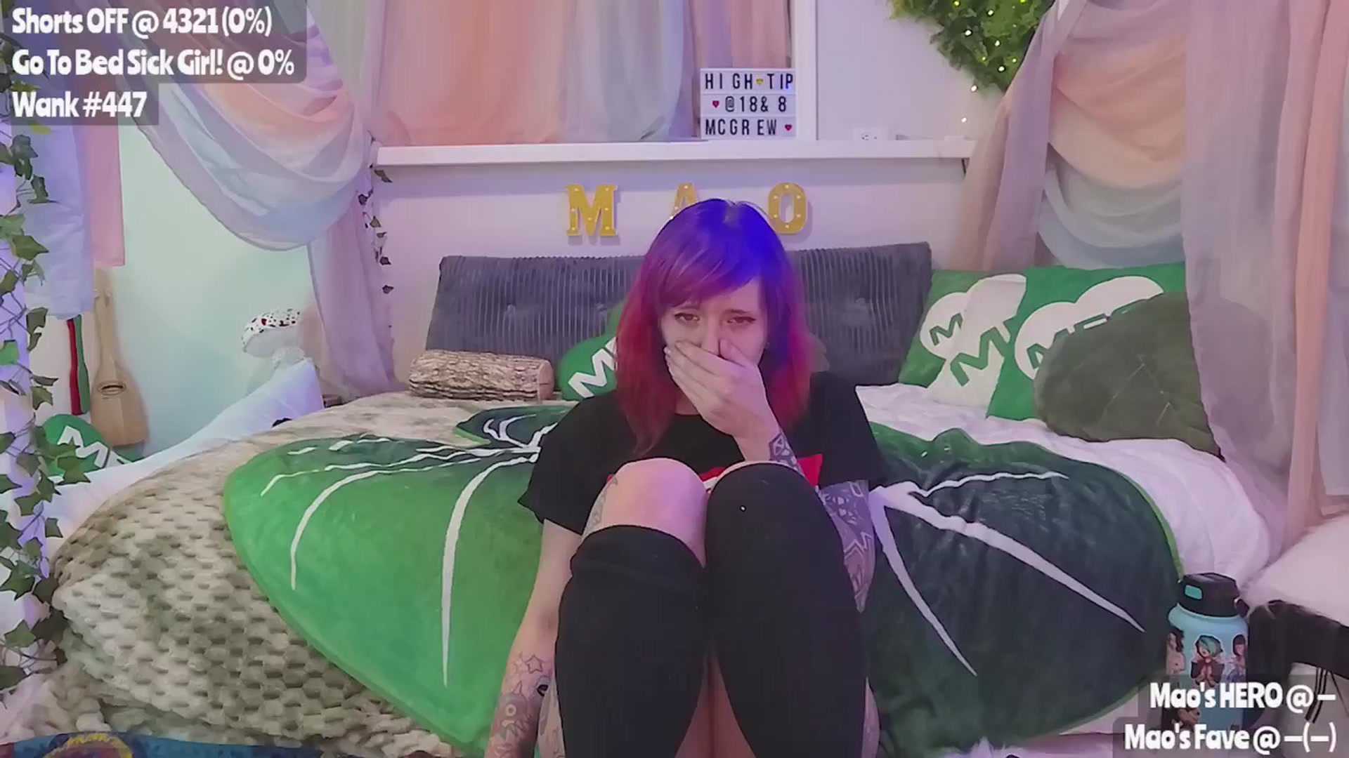 Gallery image thumbnail from MissMao's myfreecams stream on, 02/06/2025, 07:55 image 2 of 20