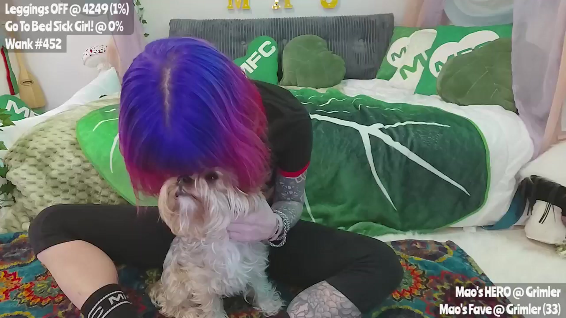 Gallery image thumbnail from MissMao's myfreecams stream on, 02/06/2025, 07:55 image 16 of 20
