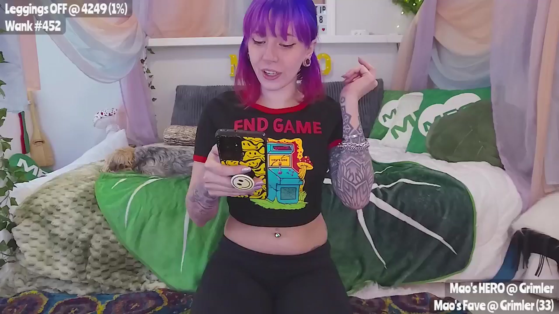 Gallery image thumbnail from MissMao's myfreecams stream on, 02/06/2025, 07:55 image 19 of 20