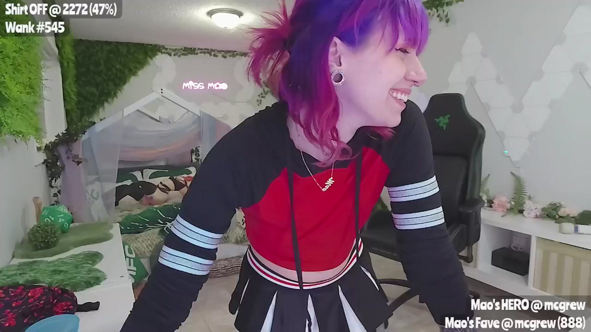 Gallery image thumbnail from MissMao's myfreecams stream on, 02/08/2025, 03:14 image 20 of 20