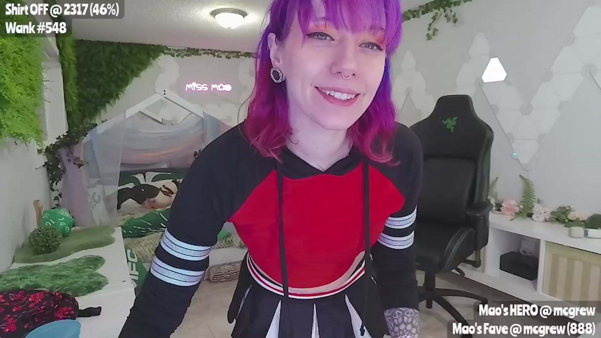 Gallery image thumbnail from MissMao's myfreecams stream on, 02/08/2025, 03:14 image 13 of 20