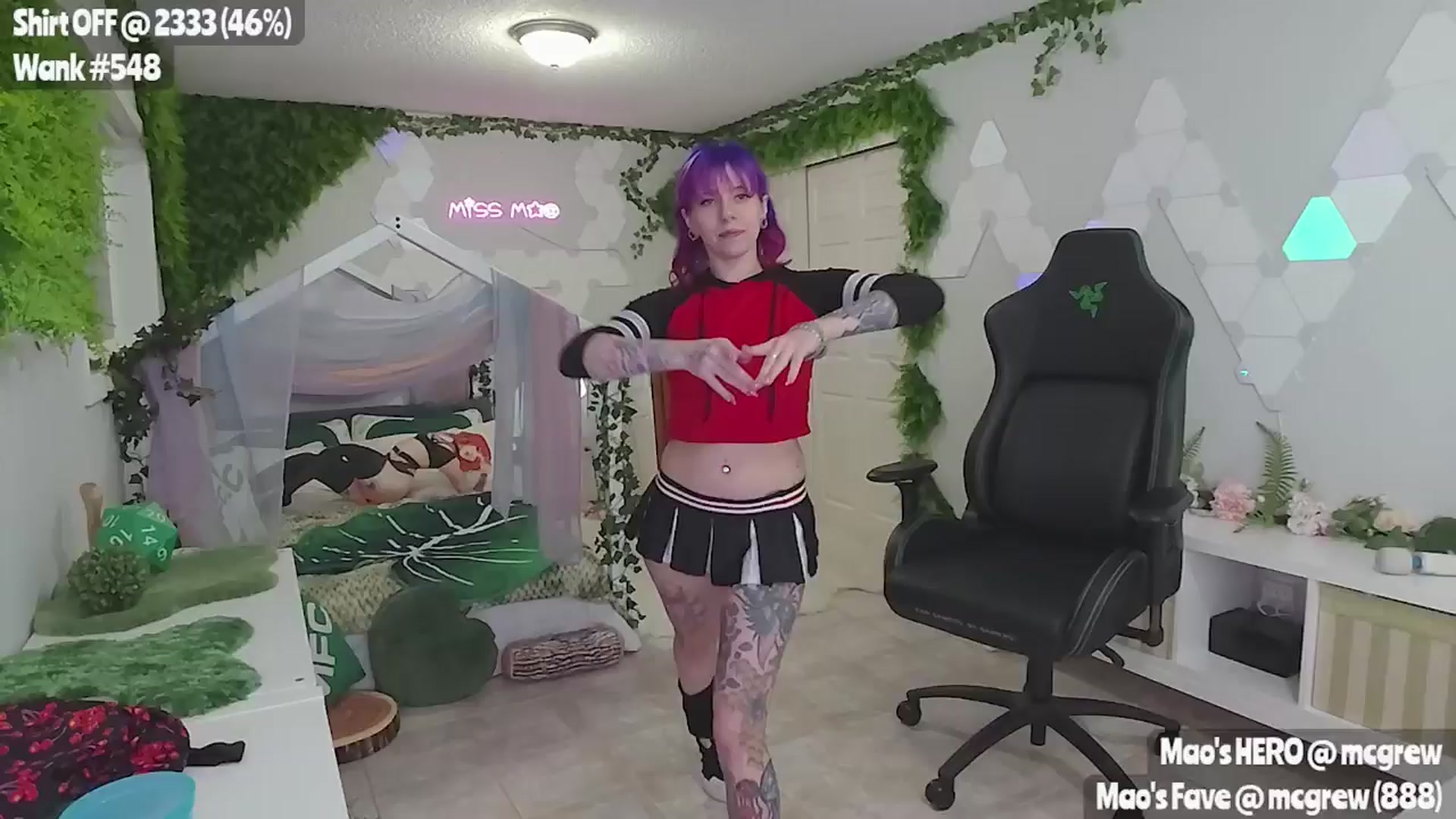 Gallery image thumbnail from MissMao's myfreecams stream on, 02/08/2025, 03:14 image 9 of 20