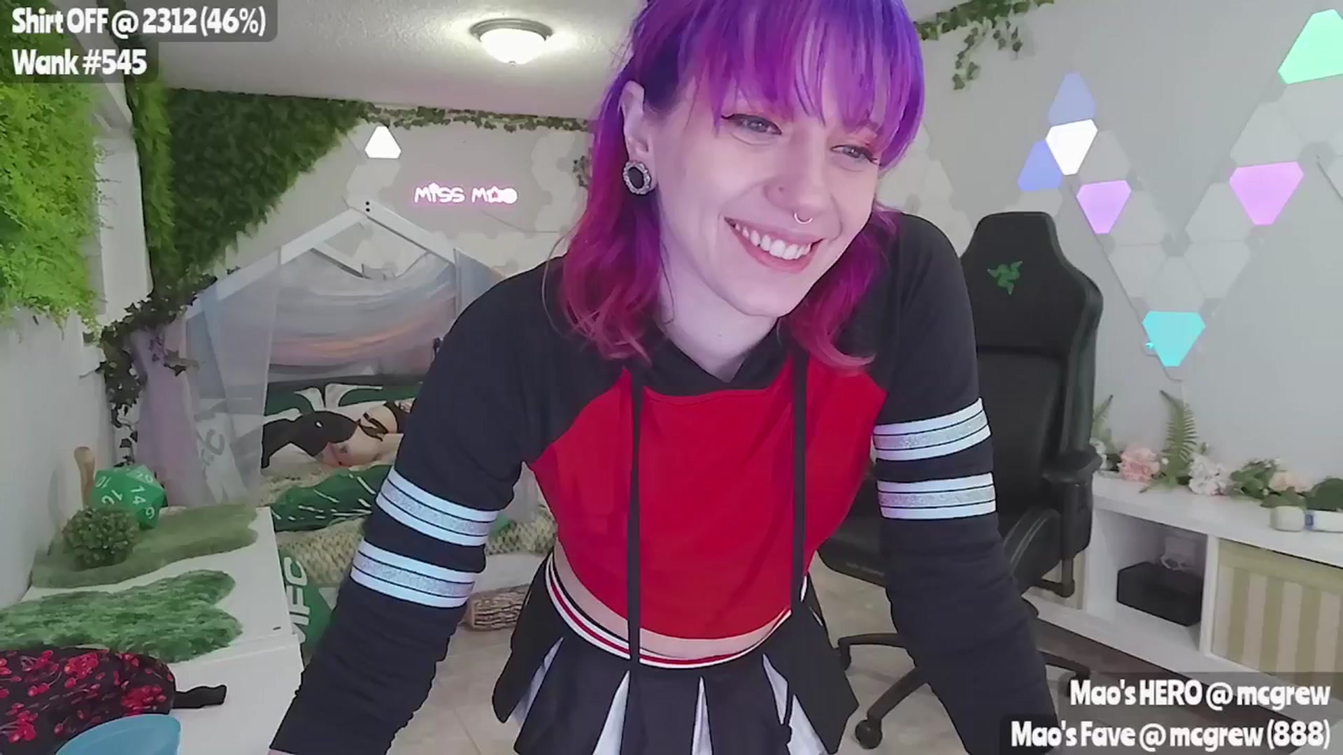 Gallery image thumbnail from MissMao's myfreecams stream on, 02/08/2025, 03:14 image 16 of 20