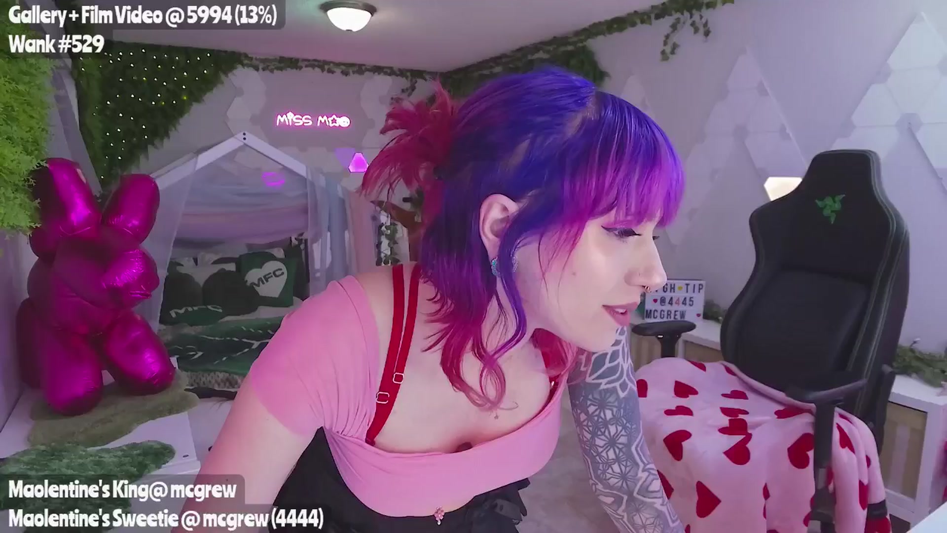 Gallery image thumbnail from MissMao's myfreecams stream on, 02/15/2025, 07:02 image 16 of 20