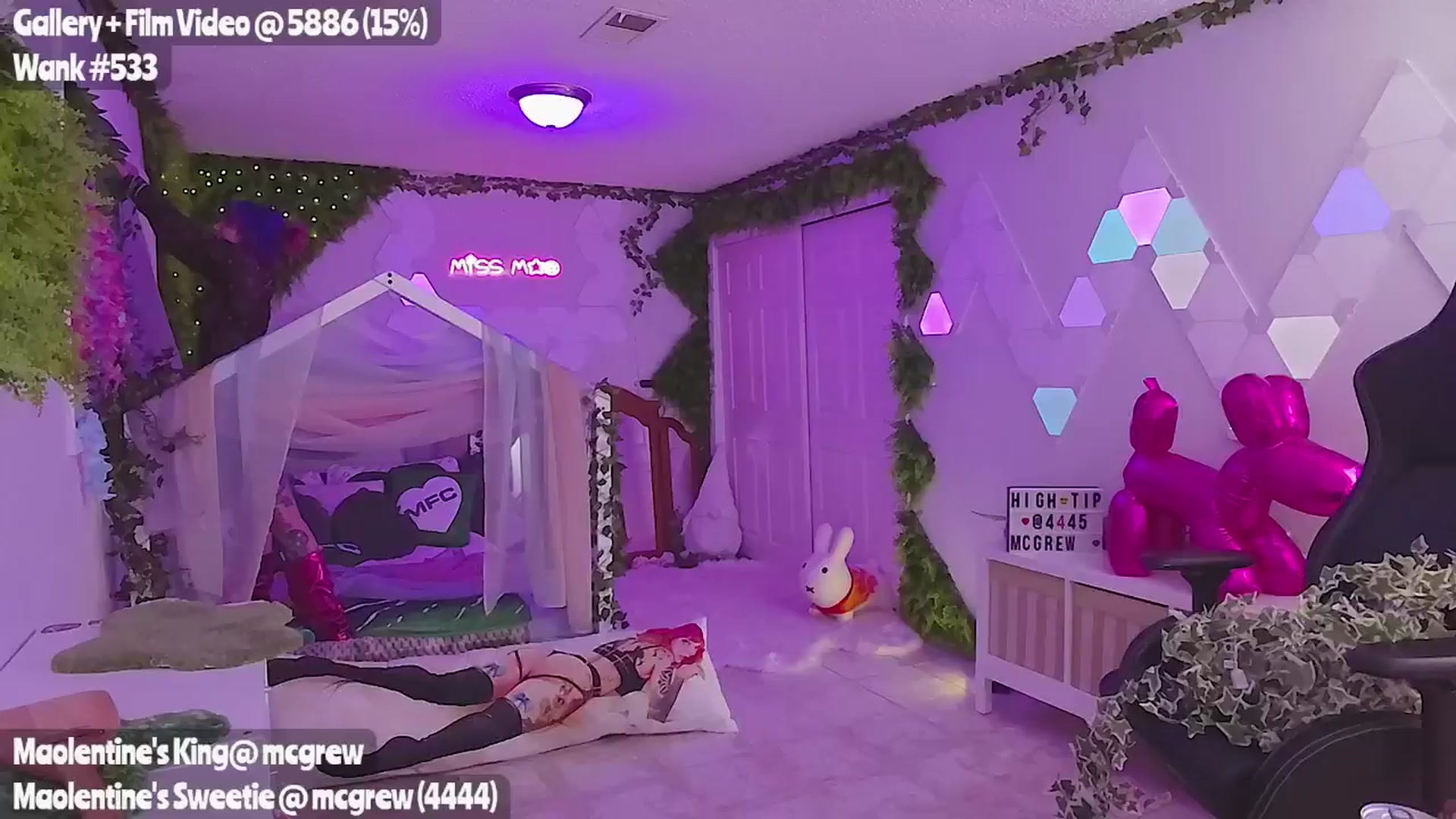 Gallery image thumbnail from MissMao's myfreecams stream on, 02/15/2025, 07:58 image 19 of 20