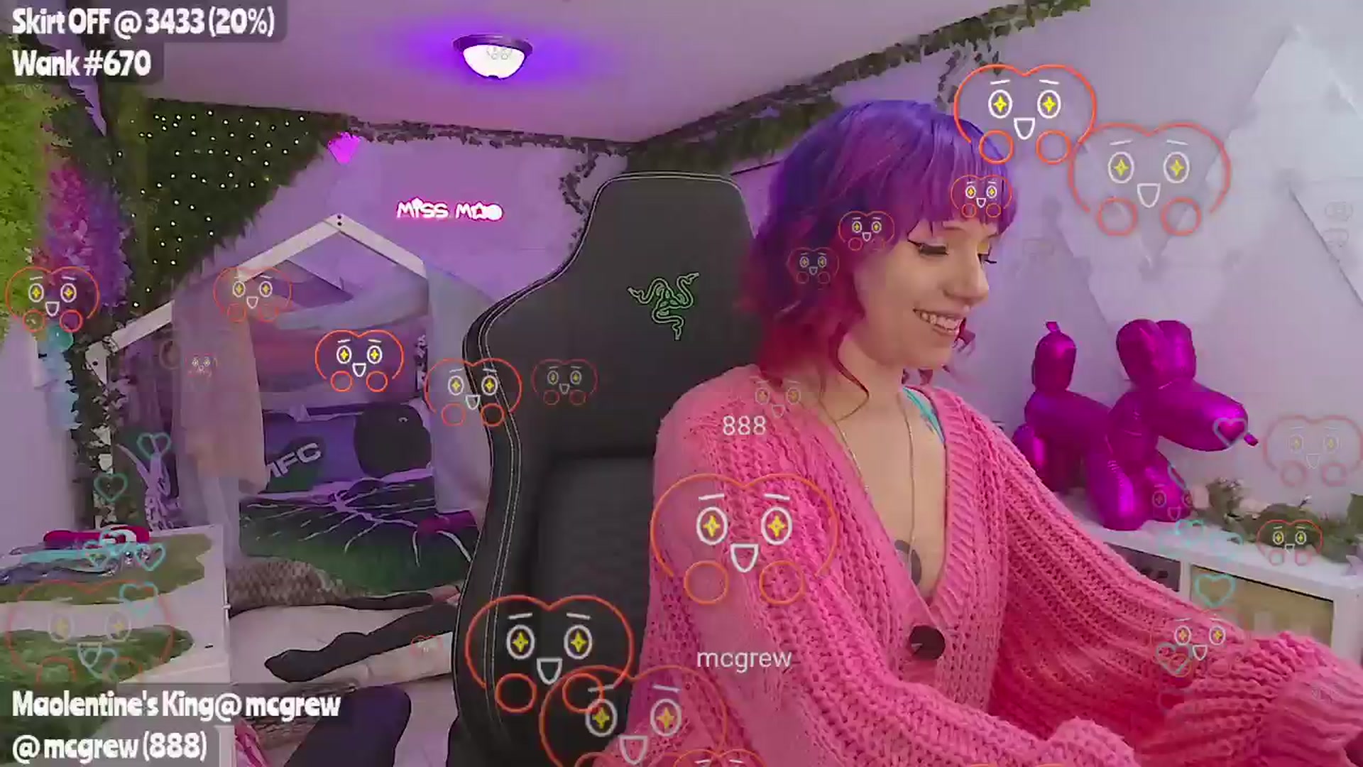 Gallery image thumbnail from MissMao's myfreecams stream on, 02/18/2025, 04:00 image 1 of 20