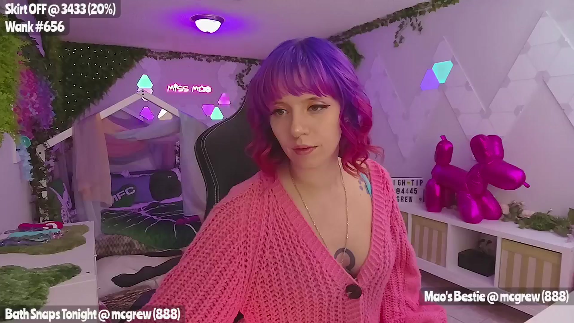 Gallery image thumbnail from MissMao's myfreecams stream on, 02/18/2025, 04:00 image 4 of 20