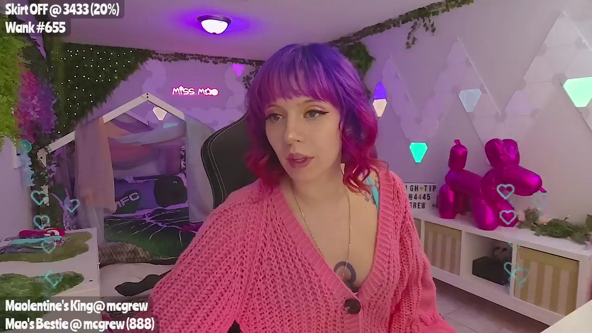Gallery image thumbnail from MissMao's myfreecams stream on, 02/18/2025, 04:00 image 3 of 20