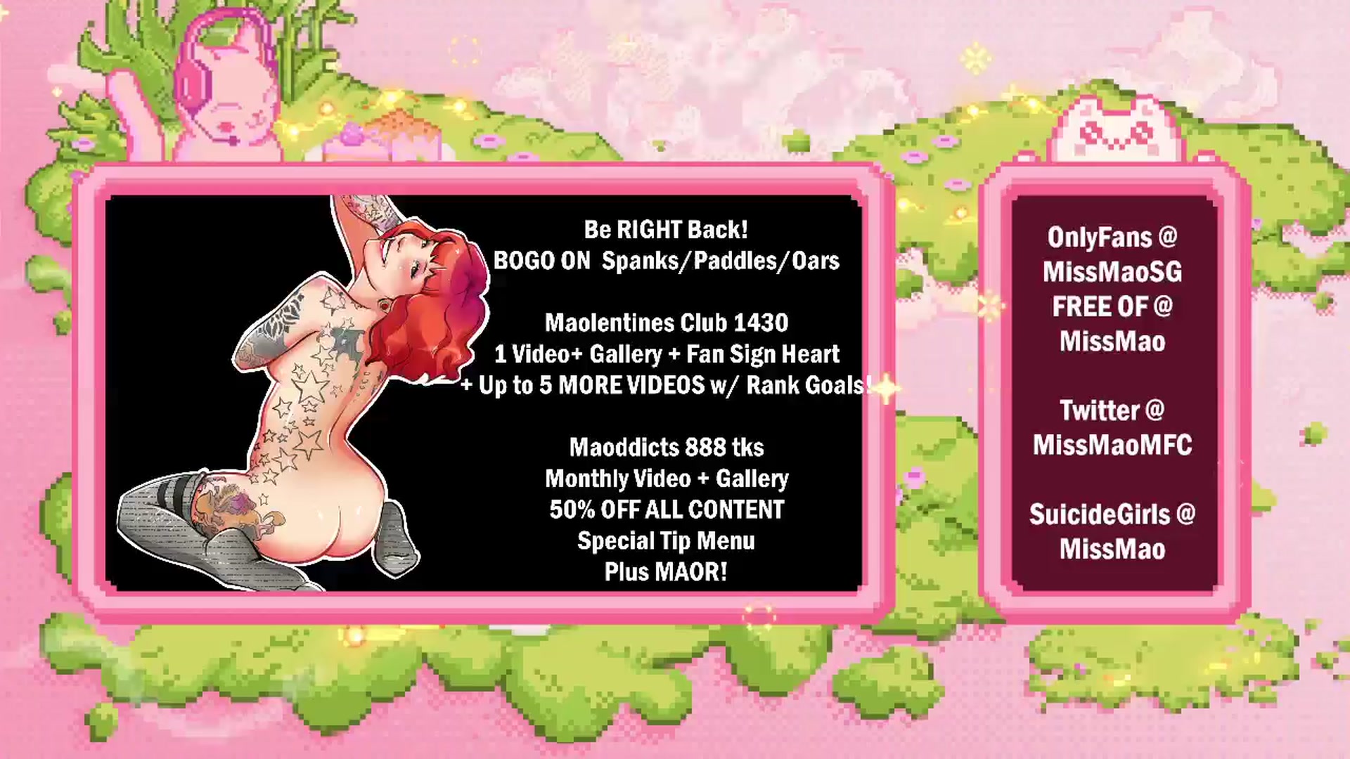 Gallery image thumbnail from MissMao's myfreecams stream on, 02/18/2025, 04:22 image 2 of 20