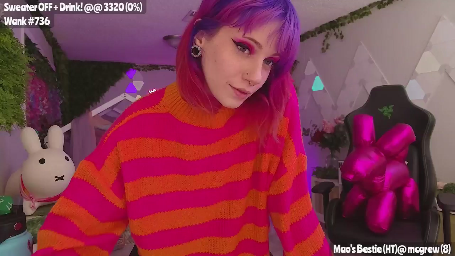 Gallery image thumbnail from MissMao's myfreecams stream on, 02/21/2025, 07:54 image 1 of 20