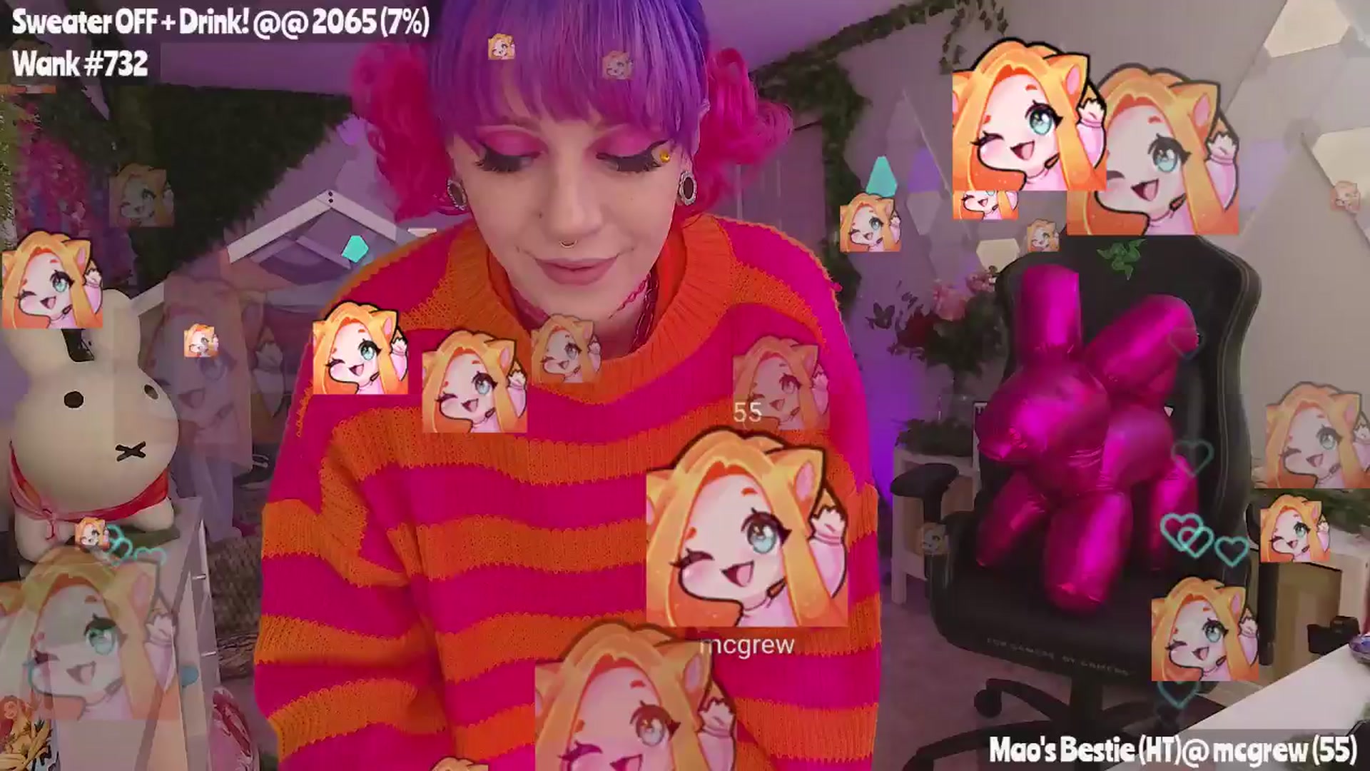 Gallery image thumbnail from MissMao's myfreecams stream on, 02/21/2025, 07:54 image 2 of 20