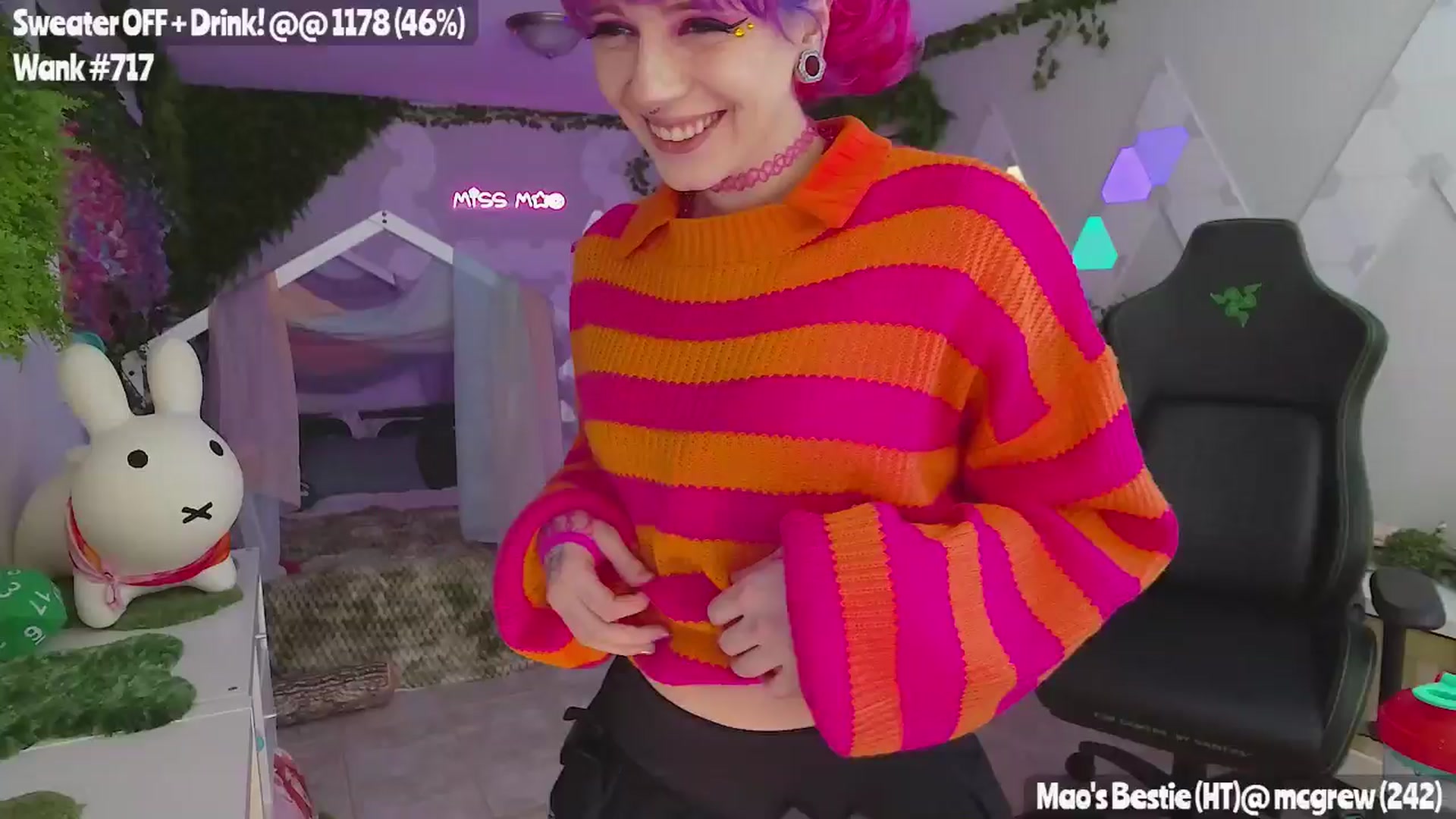 Gallery image thumbnail from MissMao's myfreecams stream on, 02/21/2025, 07:54 image 5 of 20