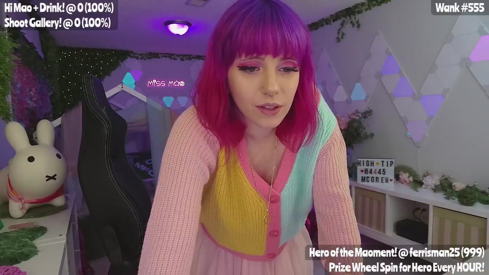Gallery image thumbnail from MissMao's myfreecams stream on, 02/22/2025, 04:26 image 5 of 20