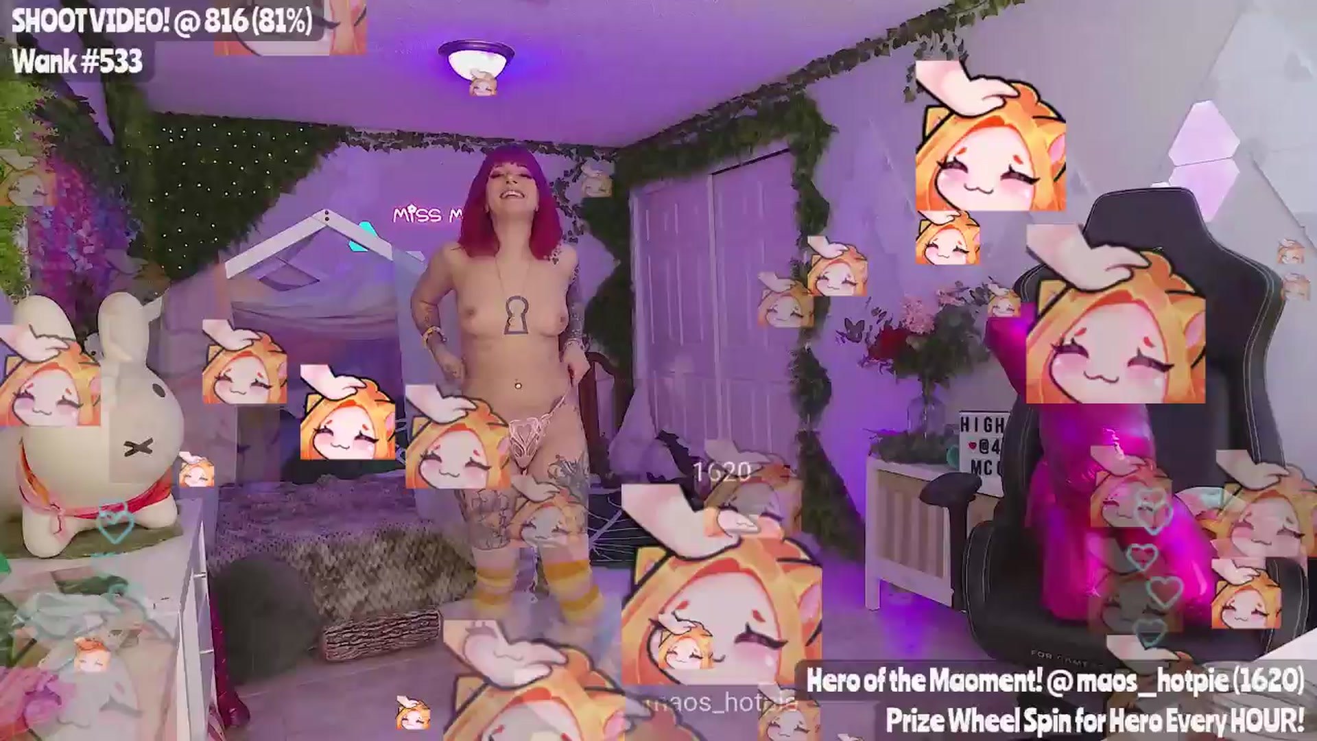 Gallery image thumbnail from MissMao's myfreecams stream on, 02/22/2025, 04:26 image 13 of 20