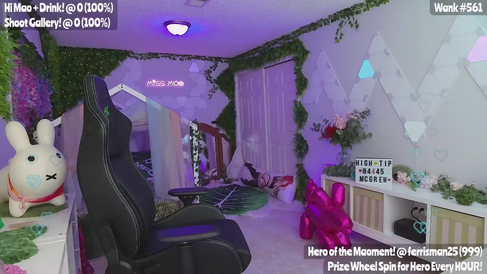 Gallery image thumbnail from MissMao's myfreecams stream on, 02/22/2025, 04:26 image 3 of 20