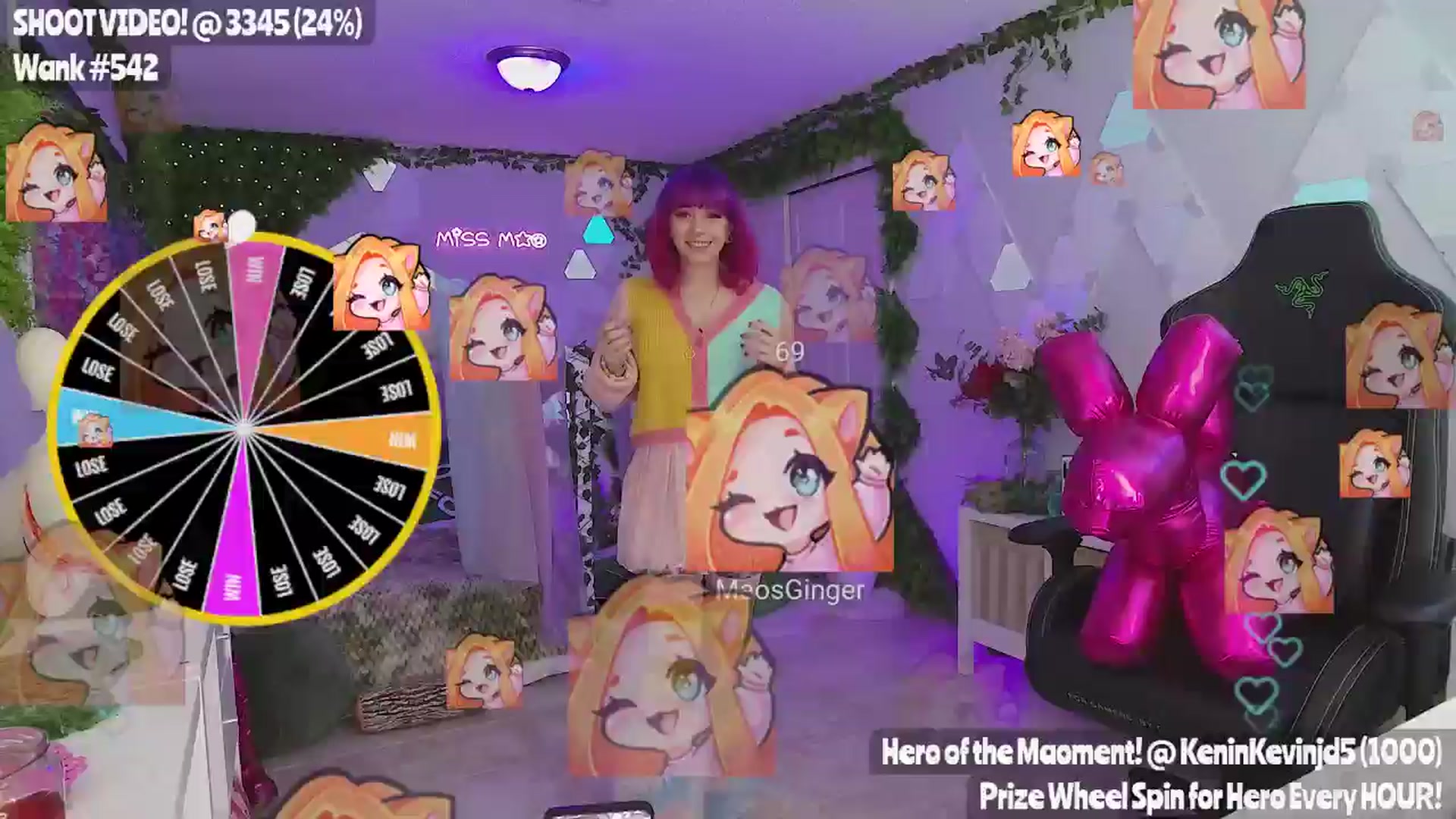 Gallery image thumbnail from MissMao's myfreecams stream on, 02/22/2025, 04:26 image 9 of 20