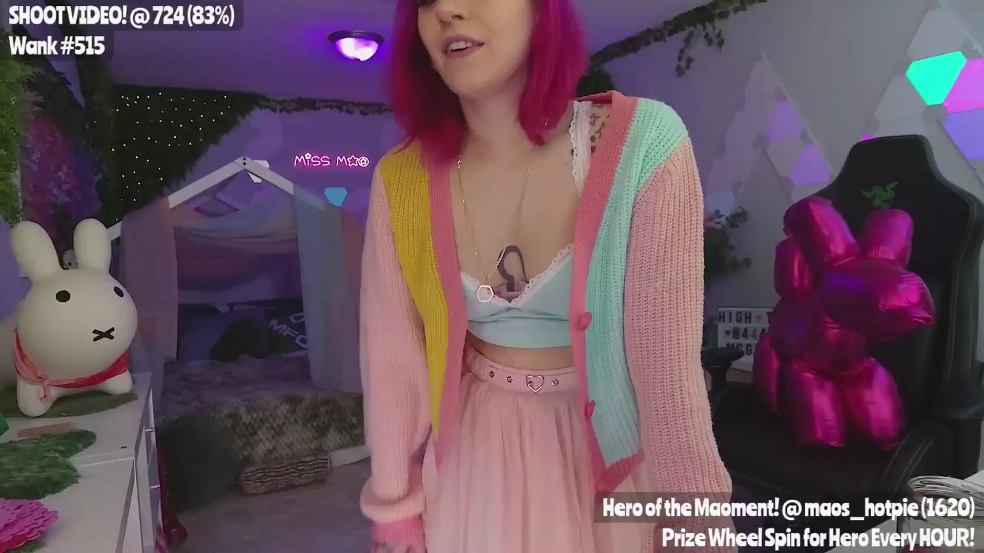 Gallery image thumbnail from MissMao's myfreecams stream on, 02/22/2025, 04:26 image 17 of 20