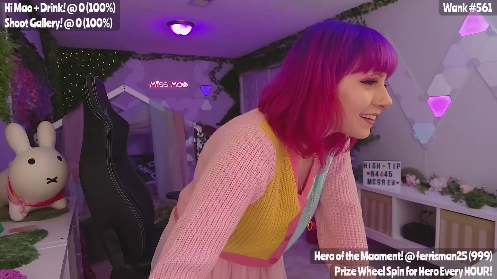 Gallery image thumbnail from MissMao's myfreecams stream on, 02/22/2025, 04:26 image 4 of 20
