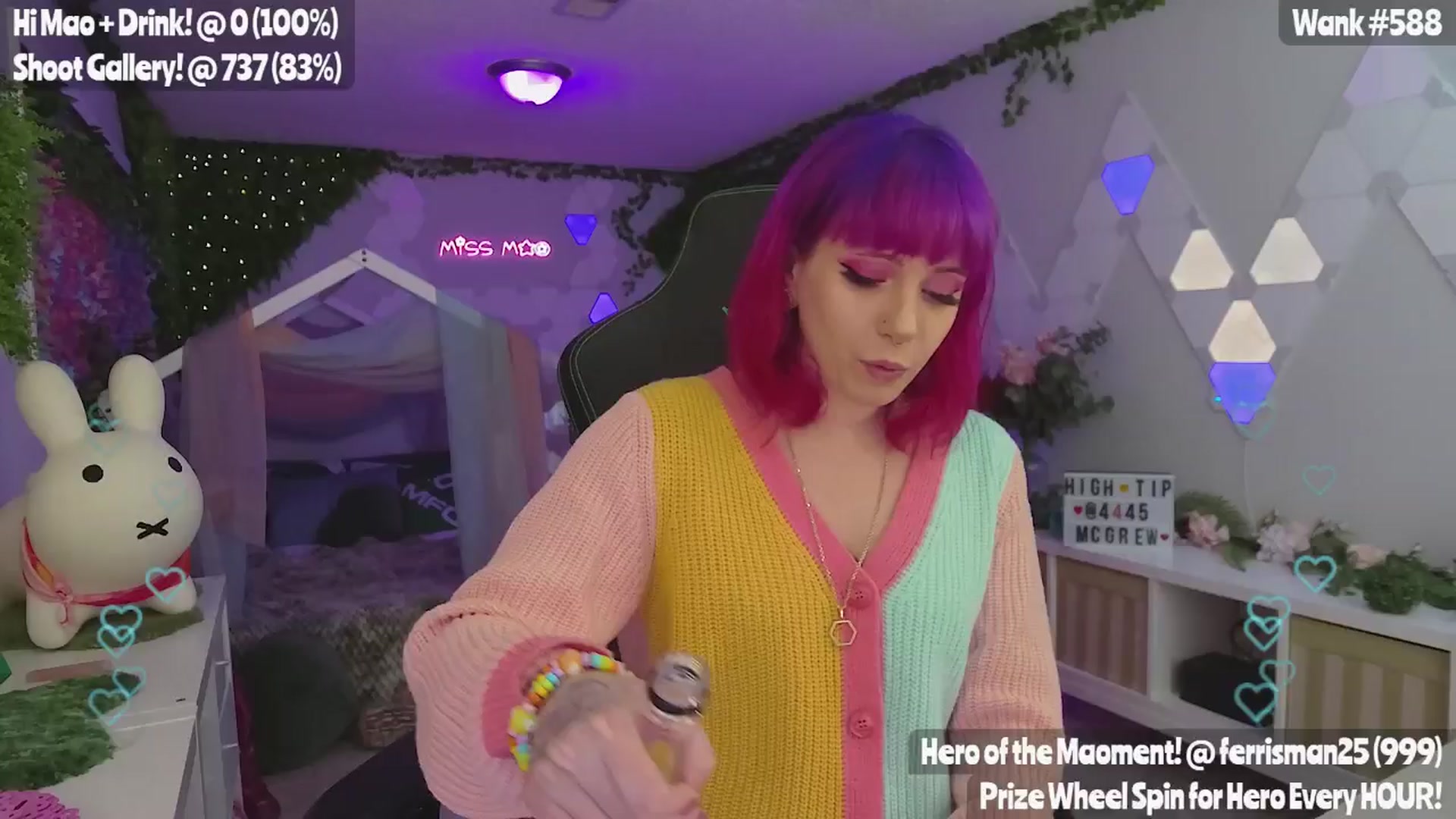 Gallery image thumbnail from MissMao's myfreecams stream on, 02/22/2025, 04:26 image 2 of 20