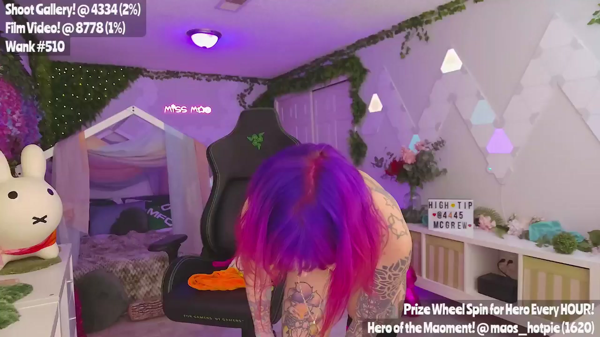 Gallery image thumbnail from MissMao's myfreecams stream on, 02/22/2025, 05:15 image 13 of 20