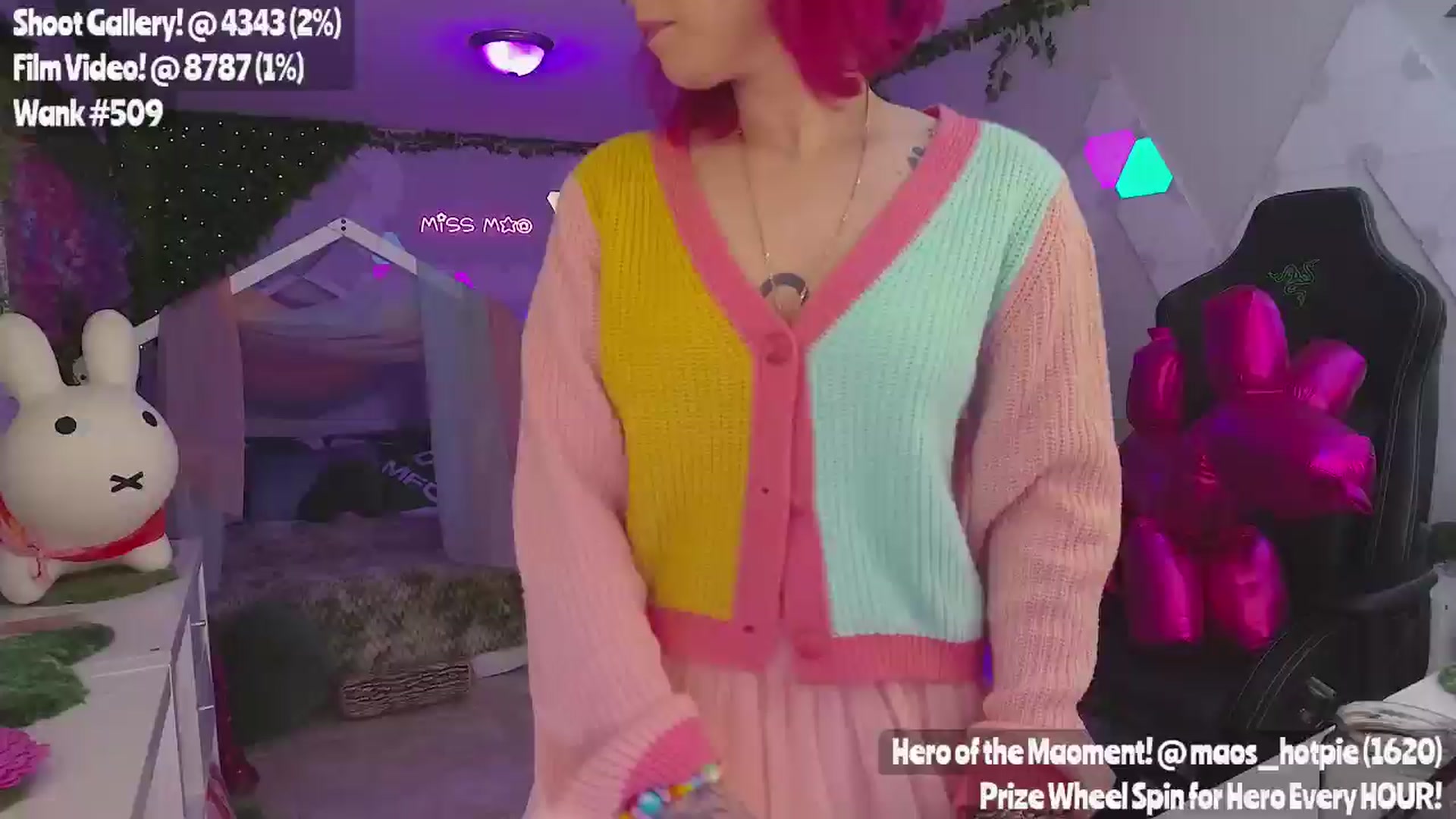 Gallery image thumbnail from MissMao's myfreecams stream on, 02/22/2025, 05:15 image 1 of 20