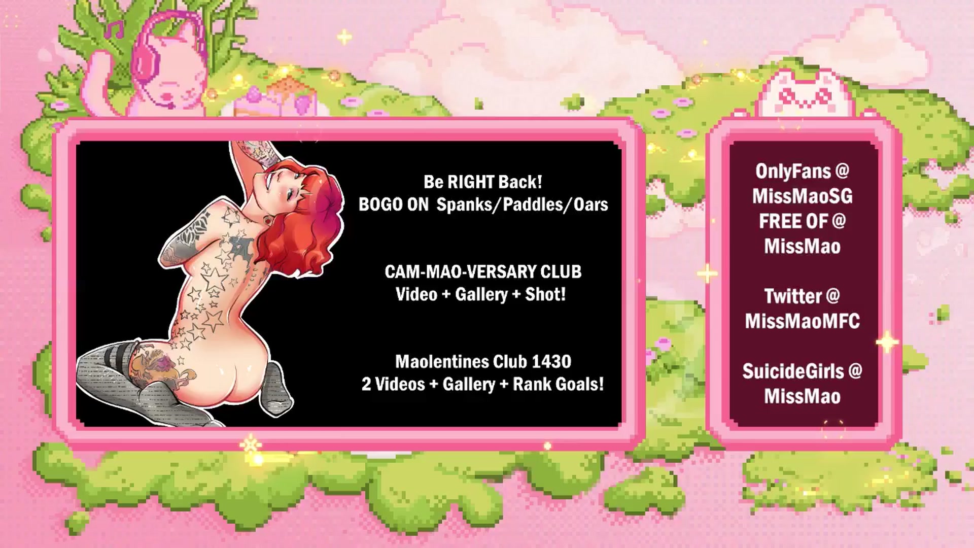Gallery image thumbnail from MissMao's myfreecams stream on, 02/22/2025, 05:58 image 14 of 20