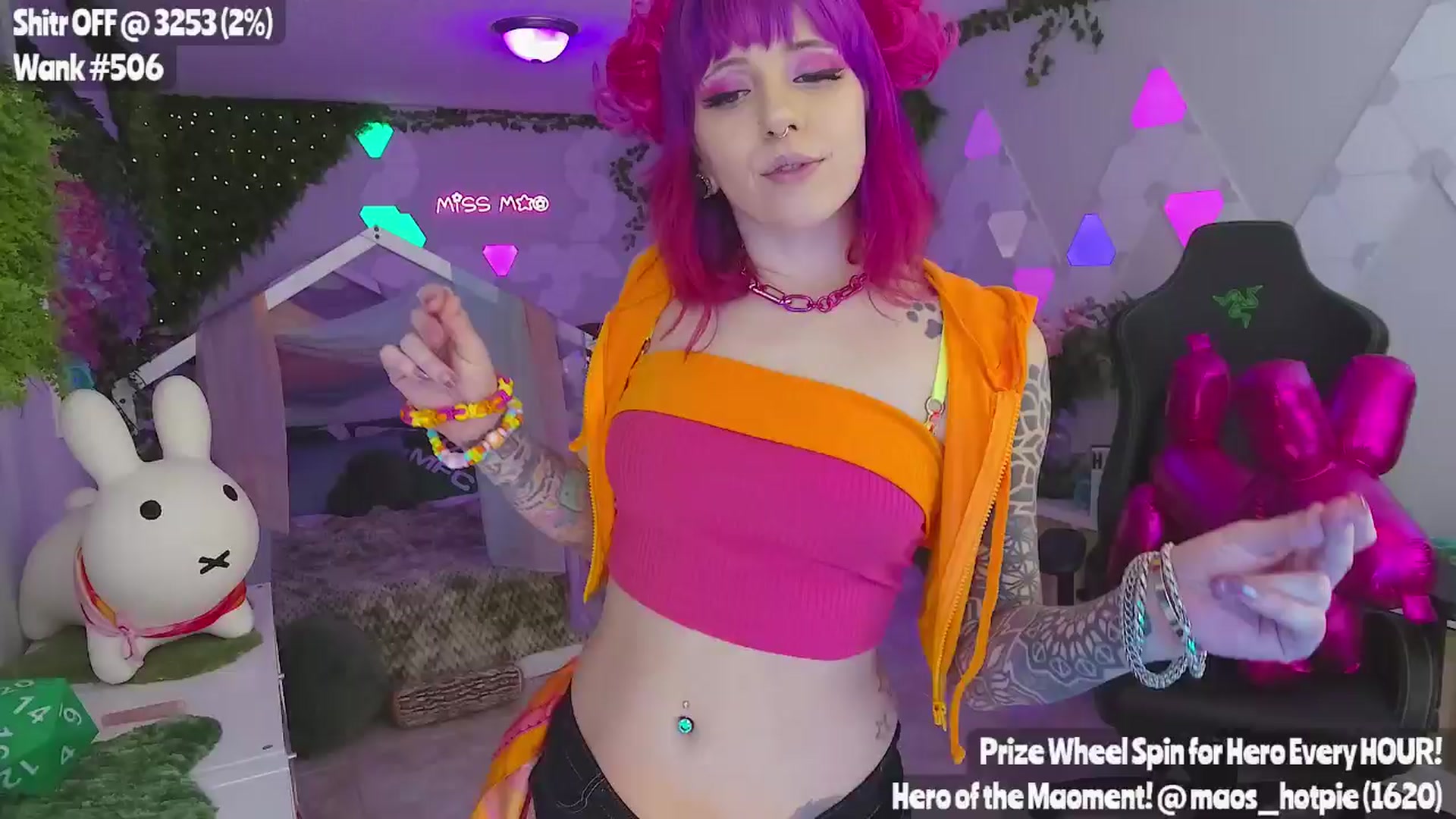 Gallery image thumbnail from MissMao's myfreecams stream on, 02/22/2025, 05:58 image 6 of 20