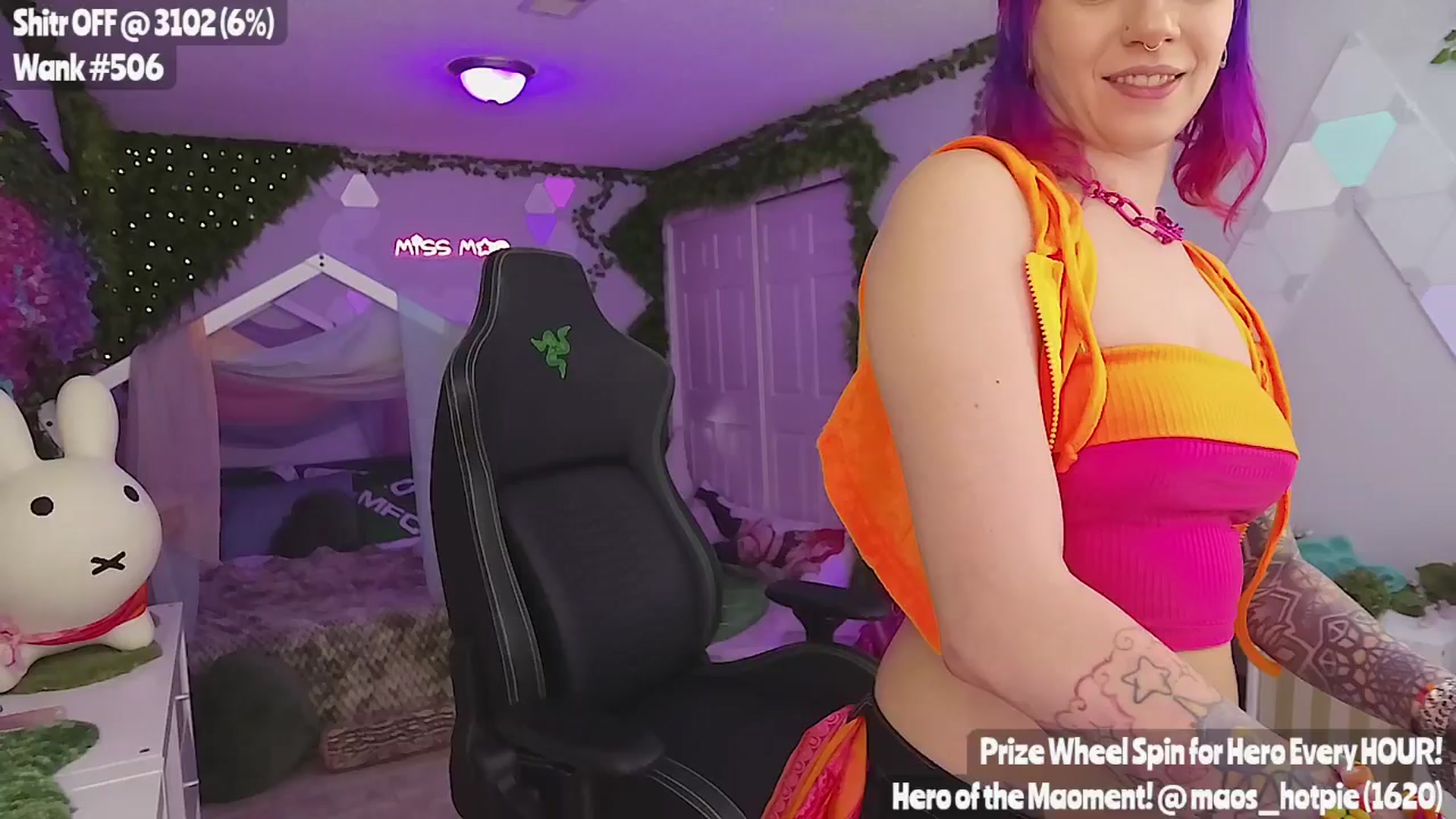 Gallery image thumbnail from MissMao's myfreecams stream on, 02/22/2025, 06:46 image 6 of 20