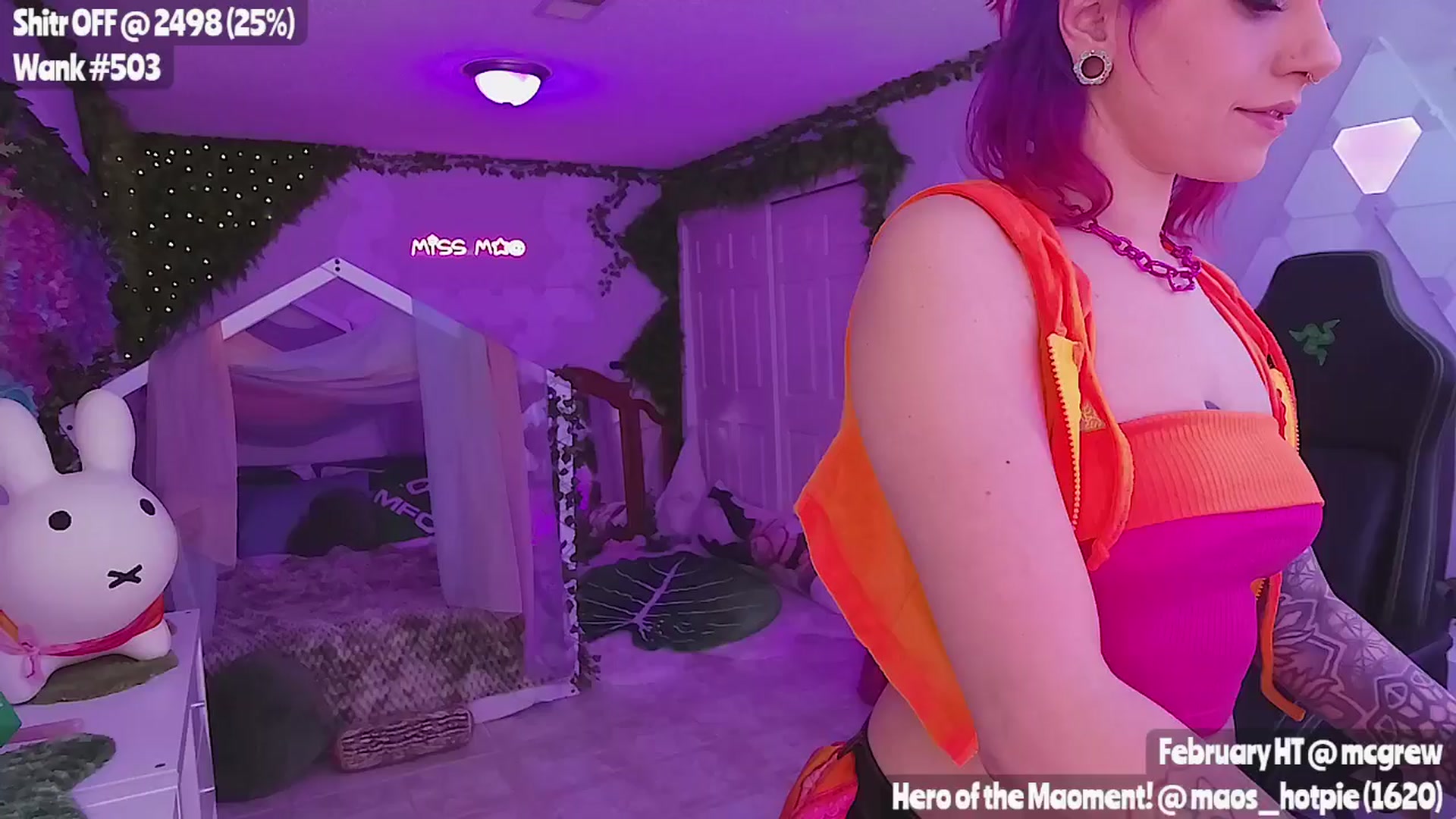 Gallery image thumbnail from MissMao's myfreecams stream on, 02/22/2025, 07:18 image 18 of 20