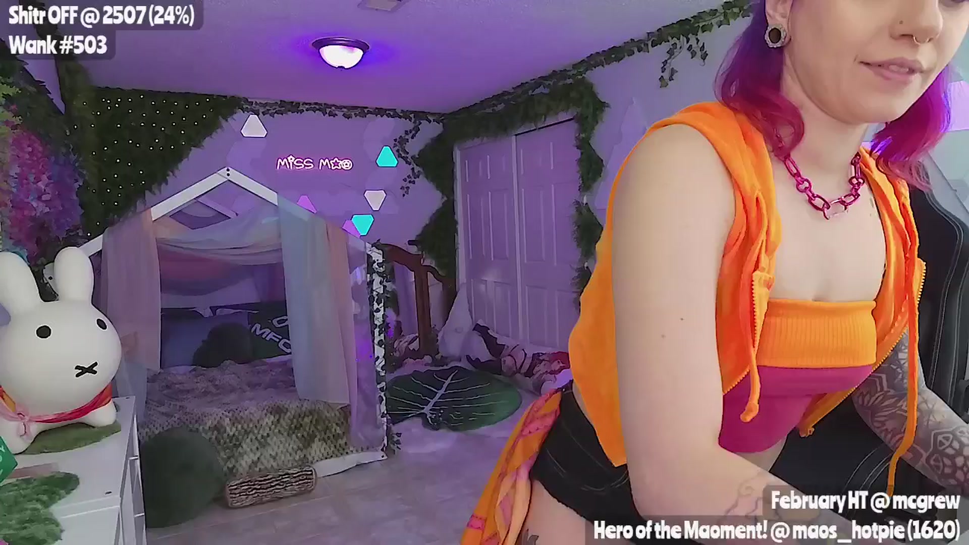 Gallery image thumbnail from MissMao's myfreecams stream on, 02/22/2025, 07:18 image 1 of 20