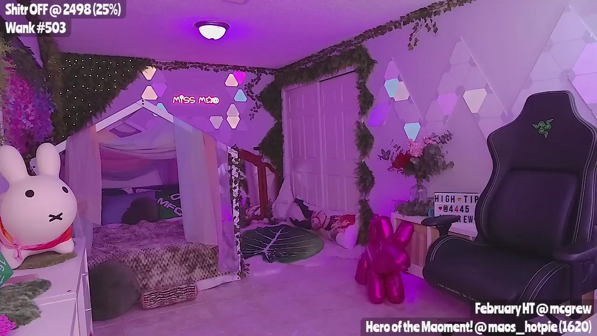 Gallery image thumbnail from MissMao's myfreecams stream on, 02/22/2025, 07:18 image 15 of 20