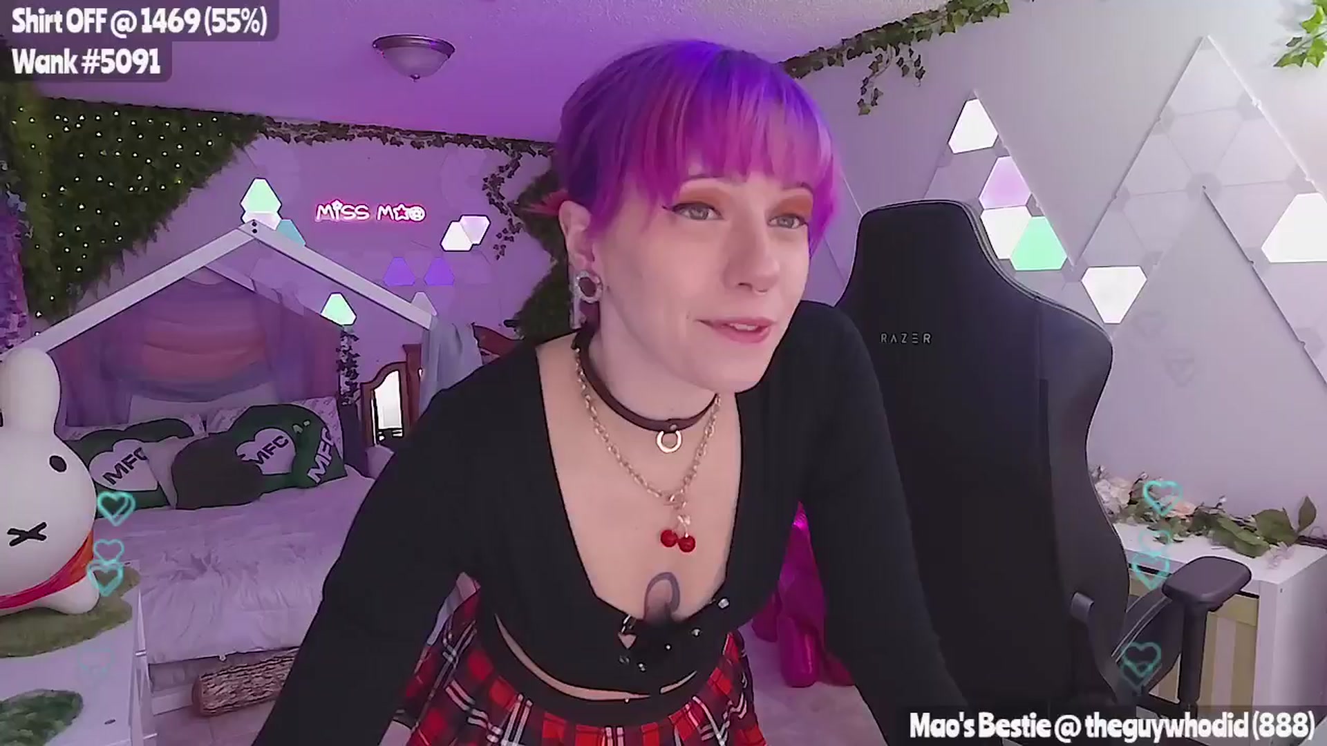Gallery image thumbnail from MissMao's myfreecams stream on, 03/12/2025, 06:01 image 3 of 20