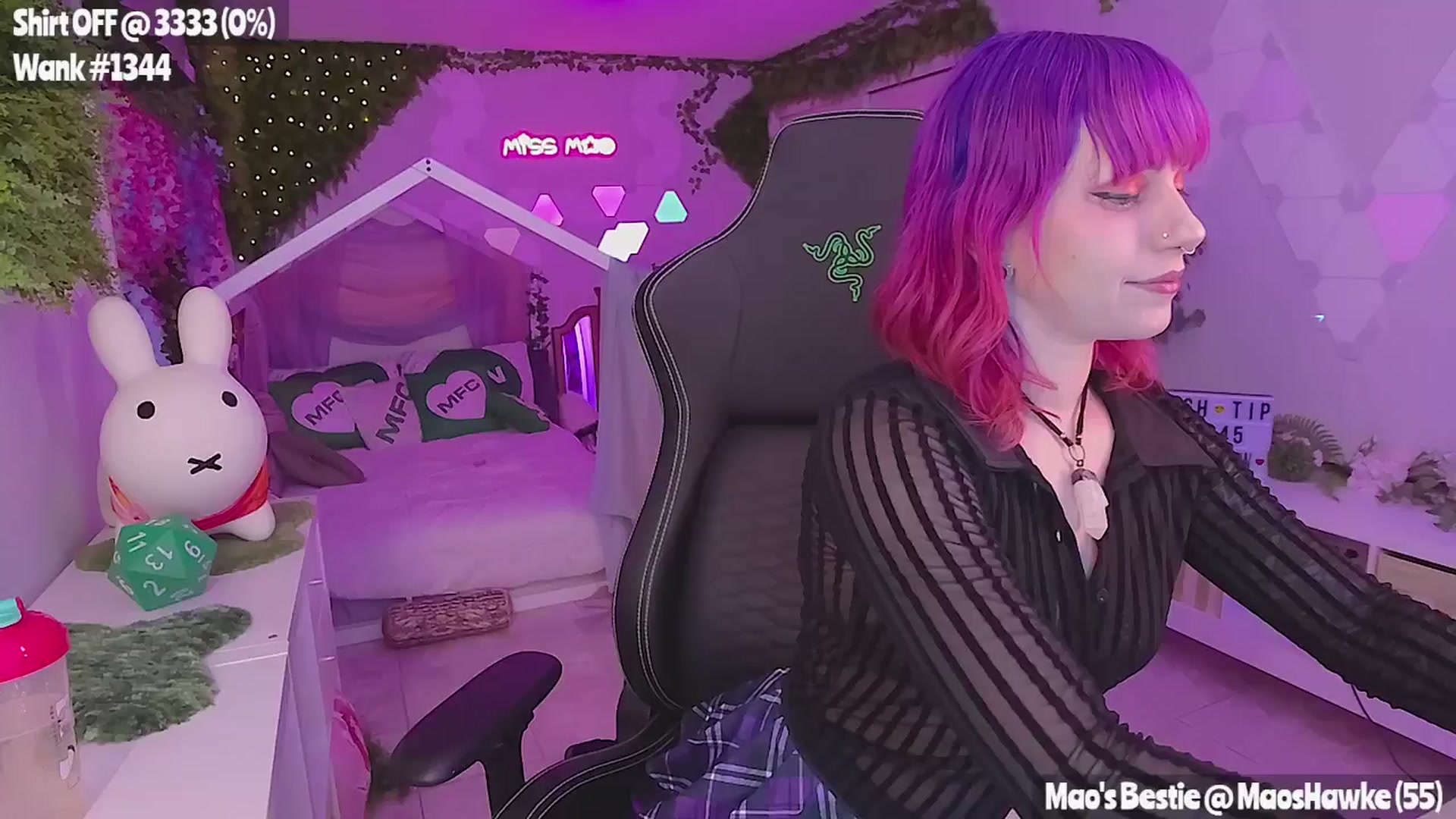 Gallery image thumbnail from MissMao's myfreecams stream on, 03/13/2025, 05:14 image 4 of 20