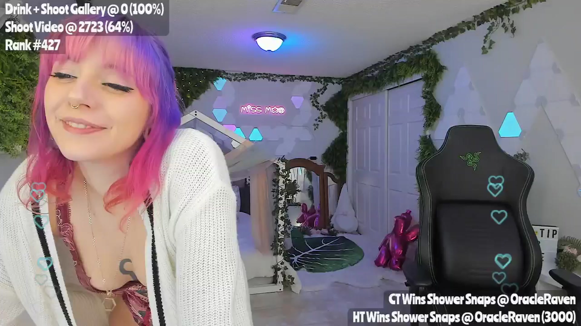 Gallery image thumbnail from MissMao's myfreecams stream on, 04/05/2025, 07:42 image 4 of 20