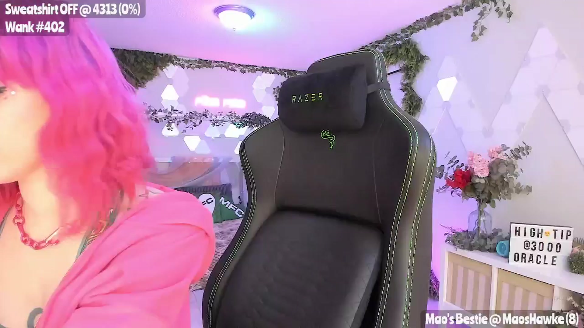 Gallery image thumbnail from MissMao's myfreecams stream on, 04/09/2025, 04:26 image 6 of 20