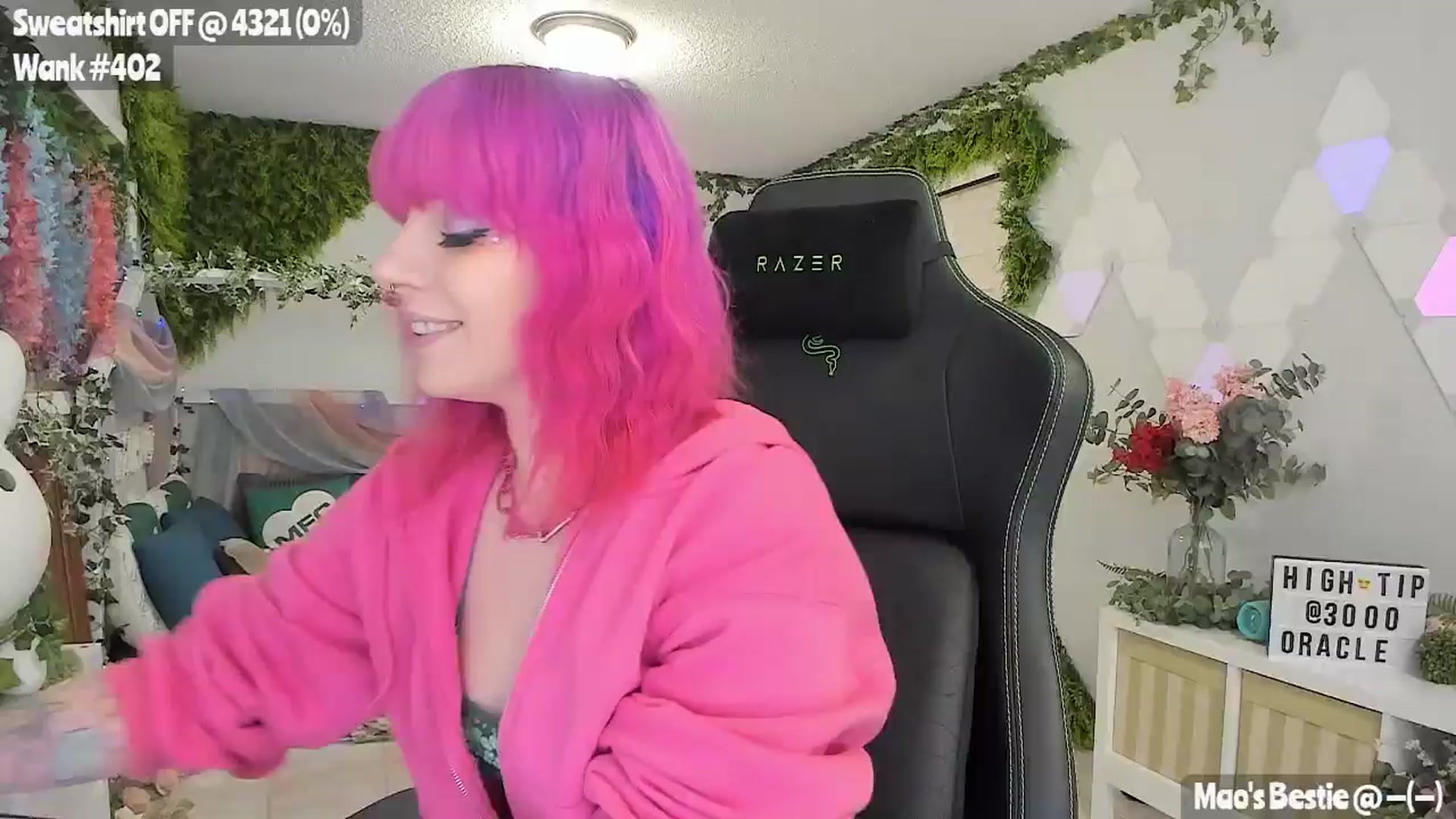 Gallery image thumbnail from MissMao's myfreecams stream on, 04/09/2025, 04:26 image 4 of 20