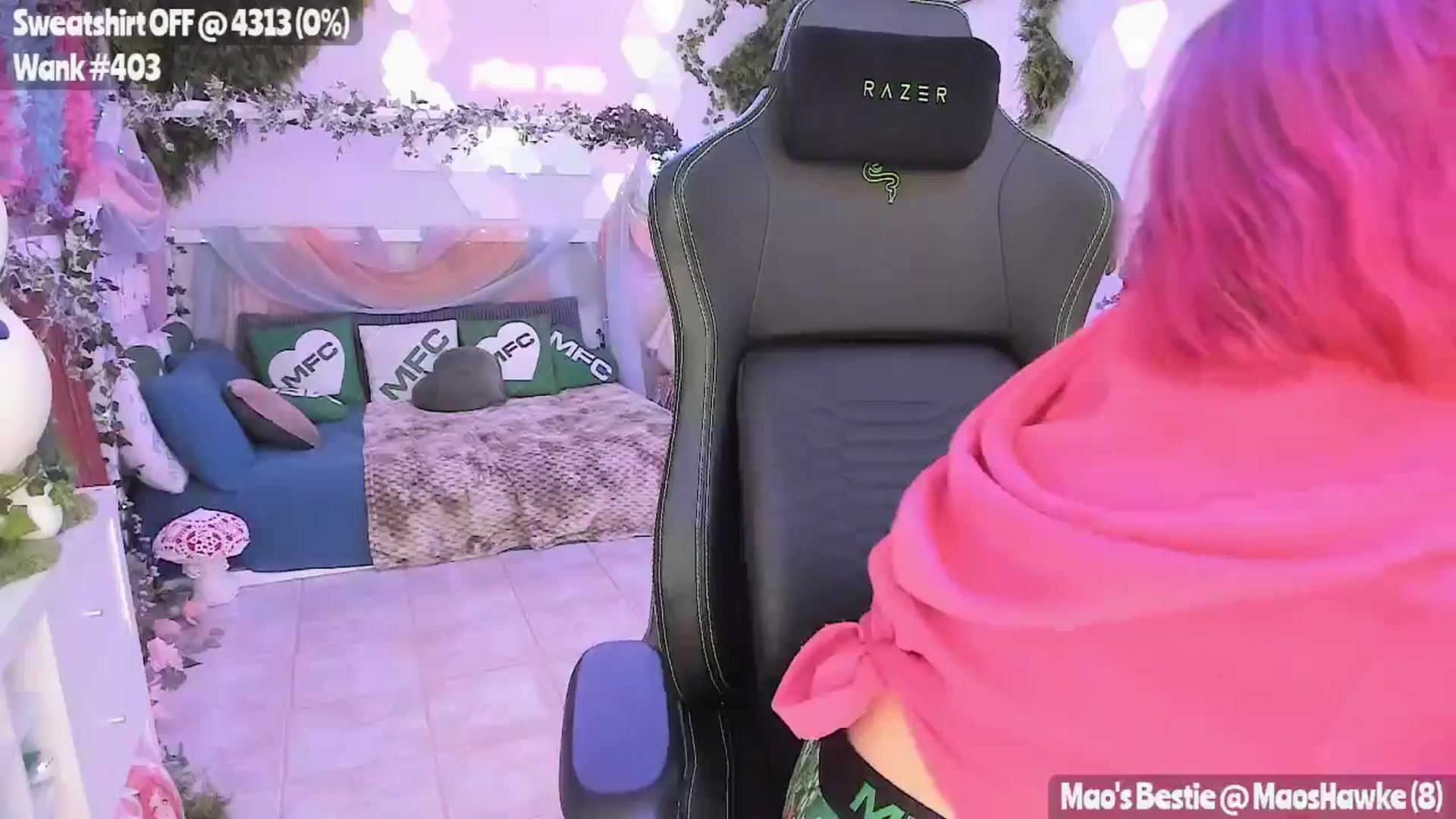Gallery image thumbnail from MissMao's myfreecams stream on, 04/09/2025, 04:26 image 7 of 20