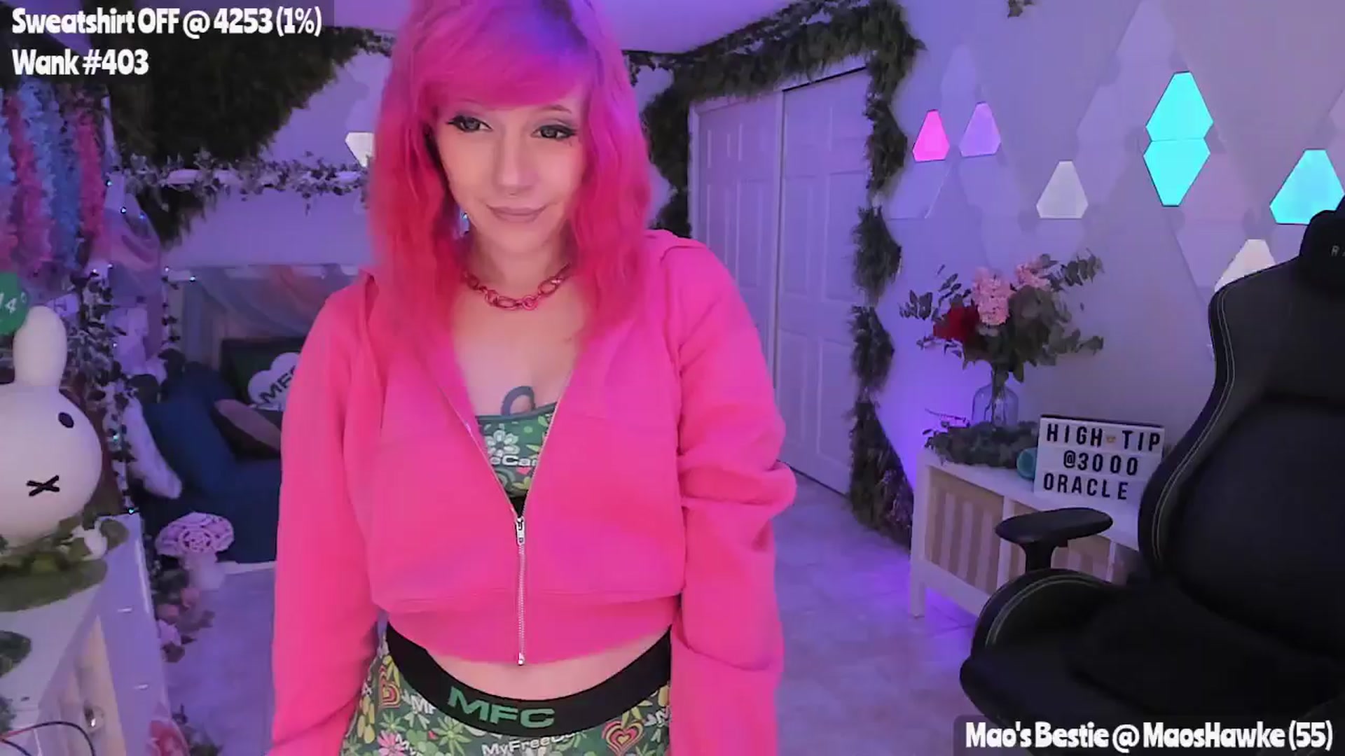 Gallery image thumbnail from MissMao's myfreecams stream on, 04/09/2025, 04:26 image 13 of 20
