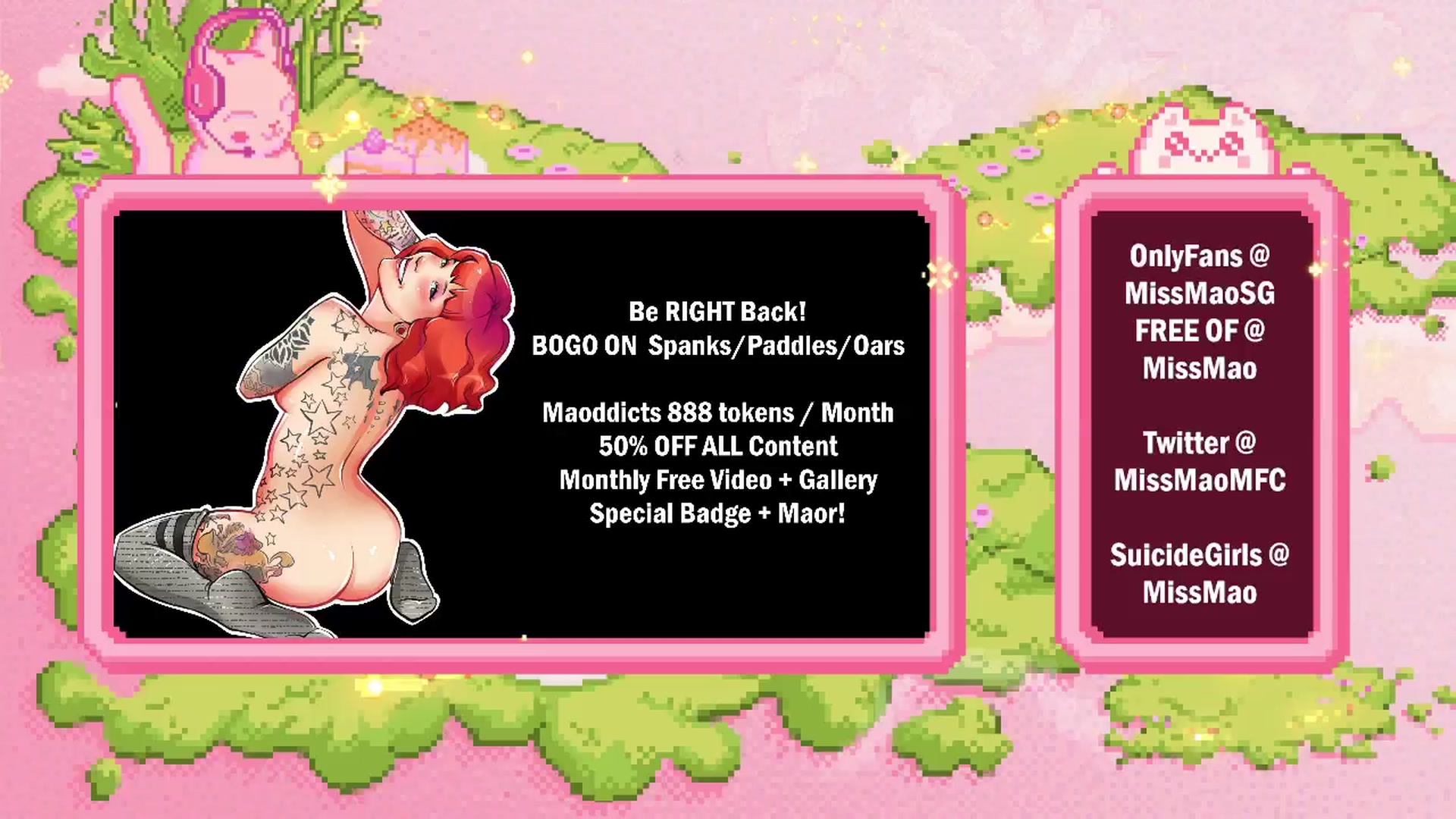 Gallery image thumbnail from MissMao's myfreecams stream on, 04/09/2025, 04:26 image 17 of 20