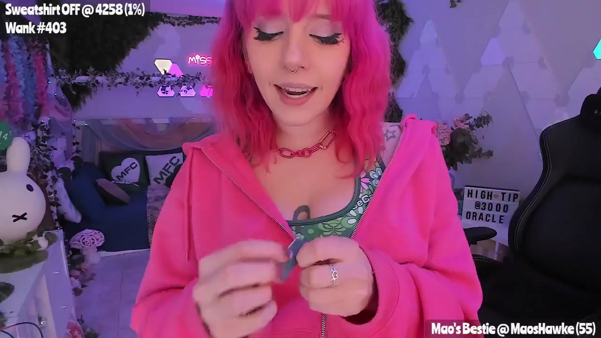 Gallery image thumbnail from MissMao's myfreecams stream on, 04/09/2025, 04:26 image 11 of 20