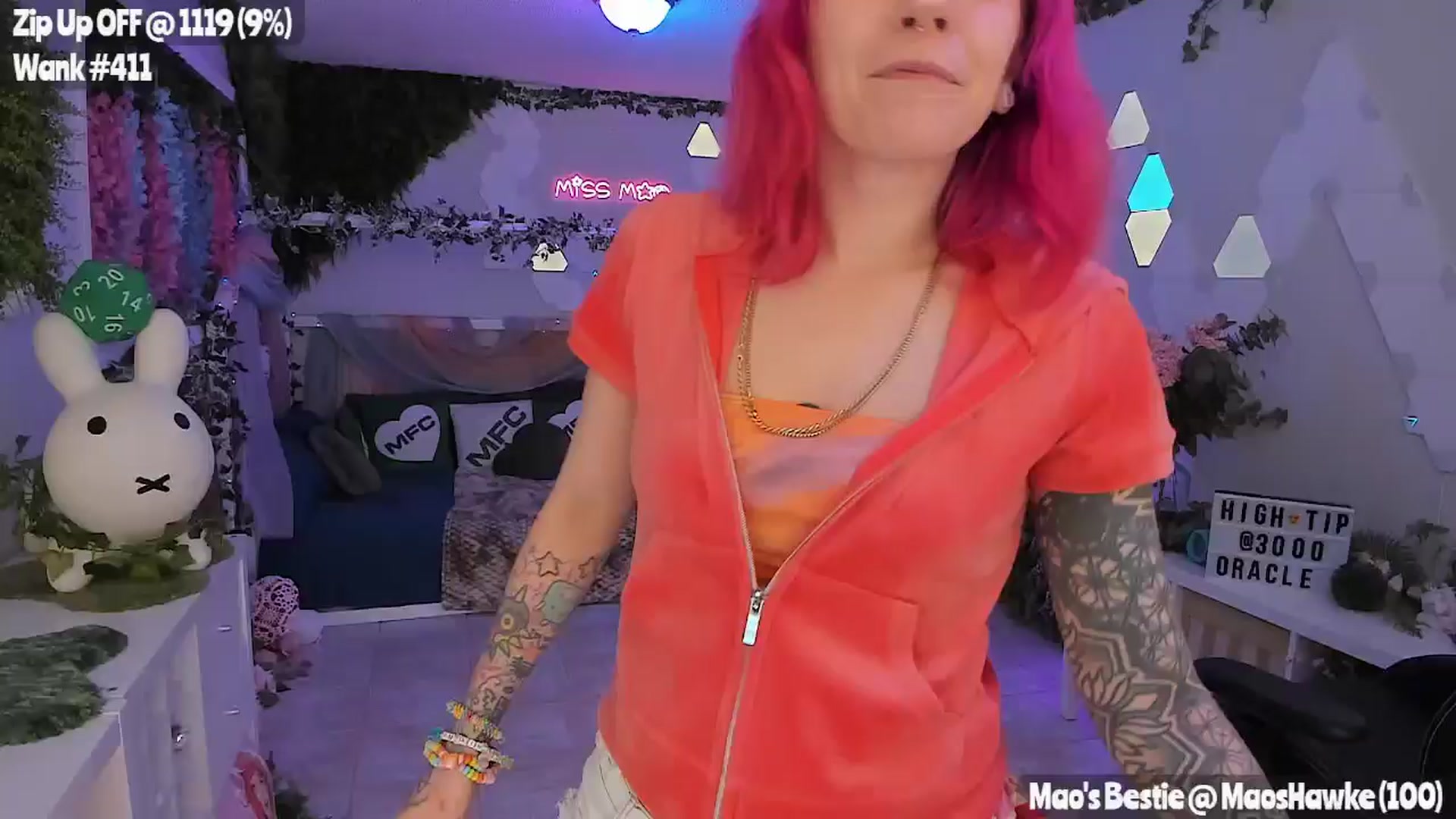 Gallery image thumbnail from MissMao's myfreecams stream on, 04/10/2025, 08:42 image 2 of 20
