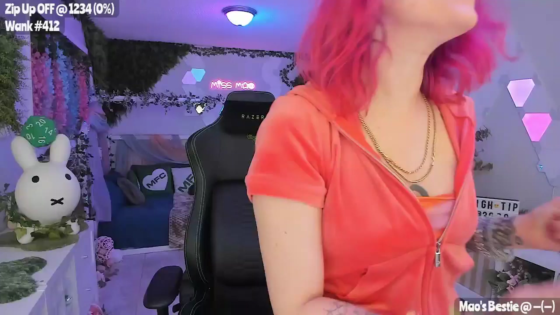 Gallery image thumbnail from MissMao's myfreecams stream on, 04/10/2025, 08:42 image 1 of 20